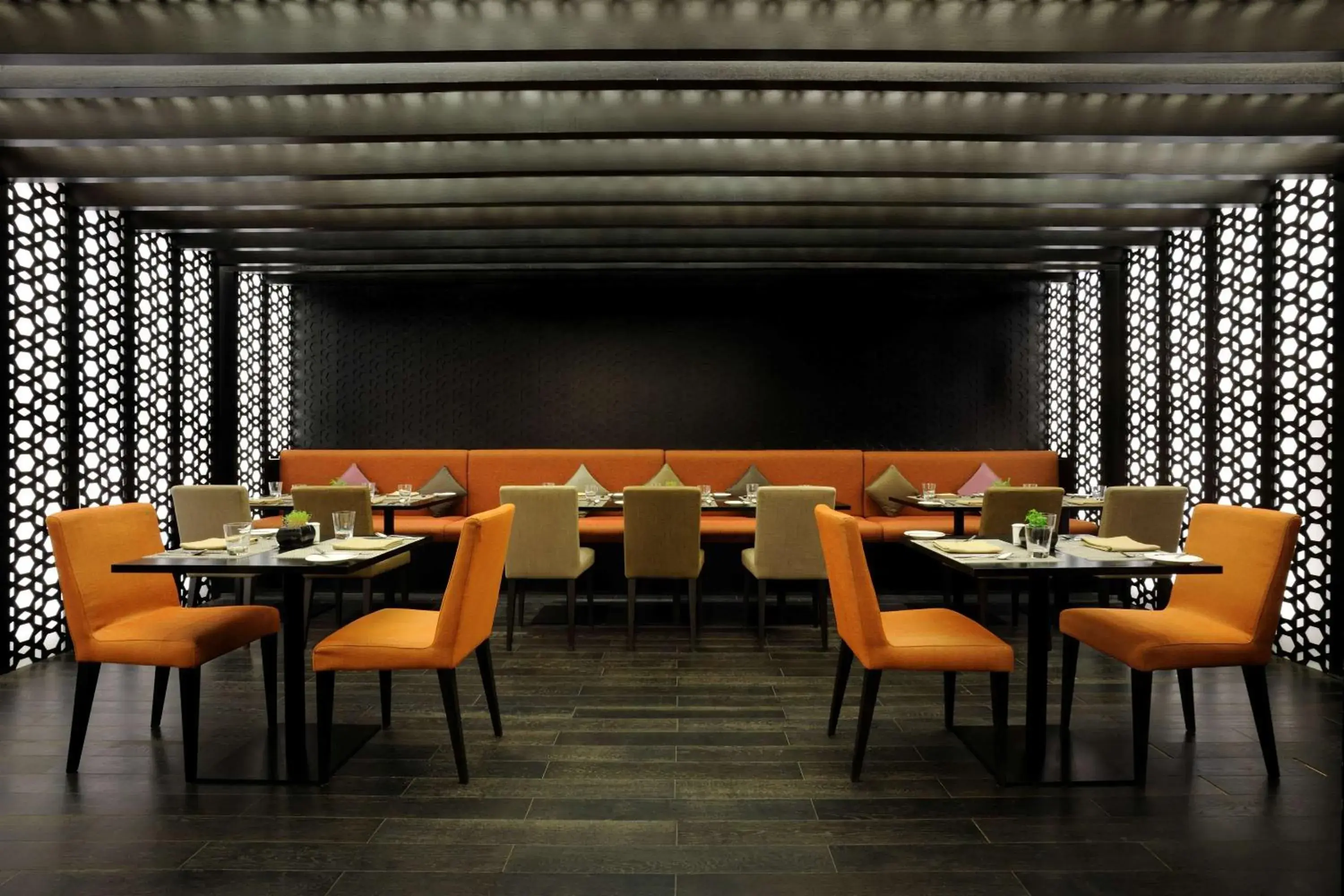 Restaurant/places to eat in Hilton Bangalore Embassy GolfLinks Restaurant/places to eat in Hilton Bangalore Embassy GolfLinks