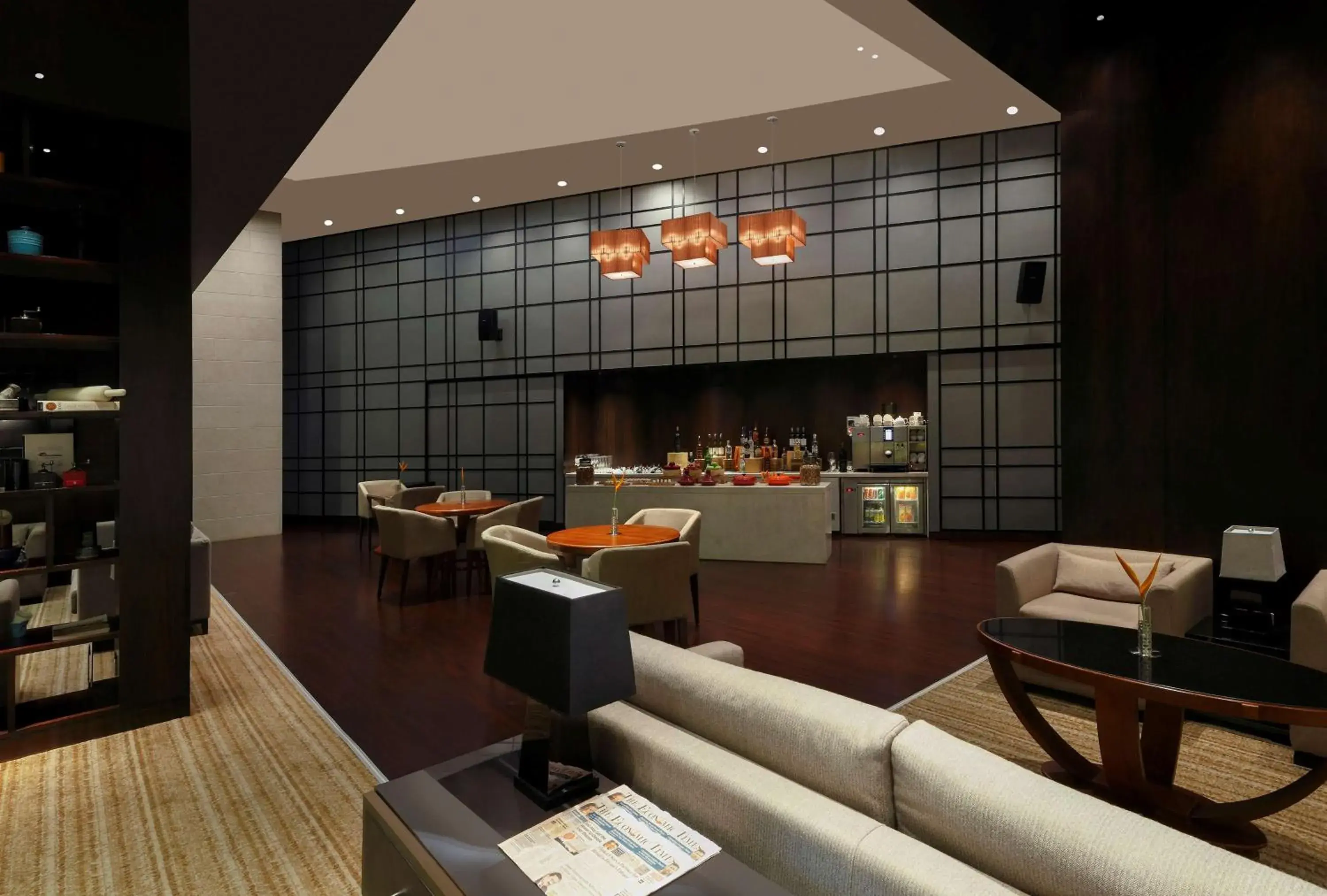 Property building in Hilton Bangalore Embassy GolfLinks Property building in Hilton Bangalore Embassy GolfLinks