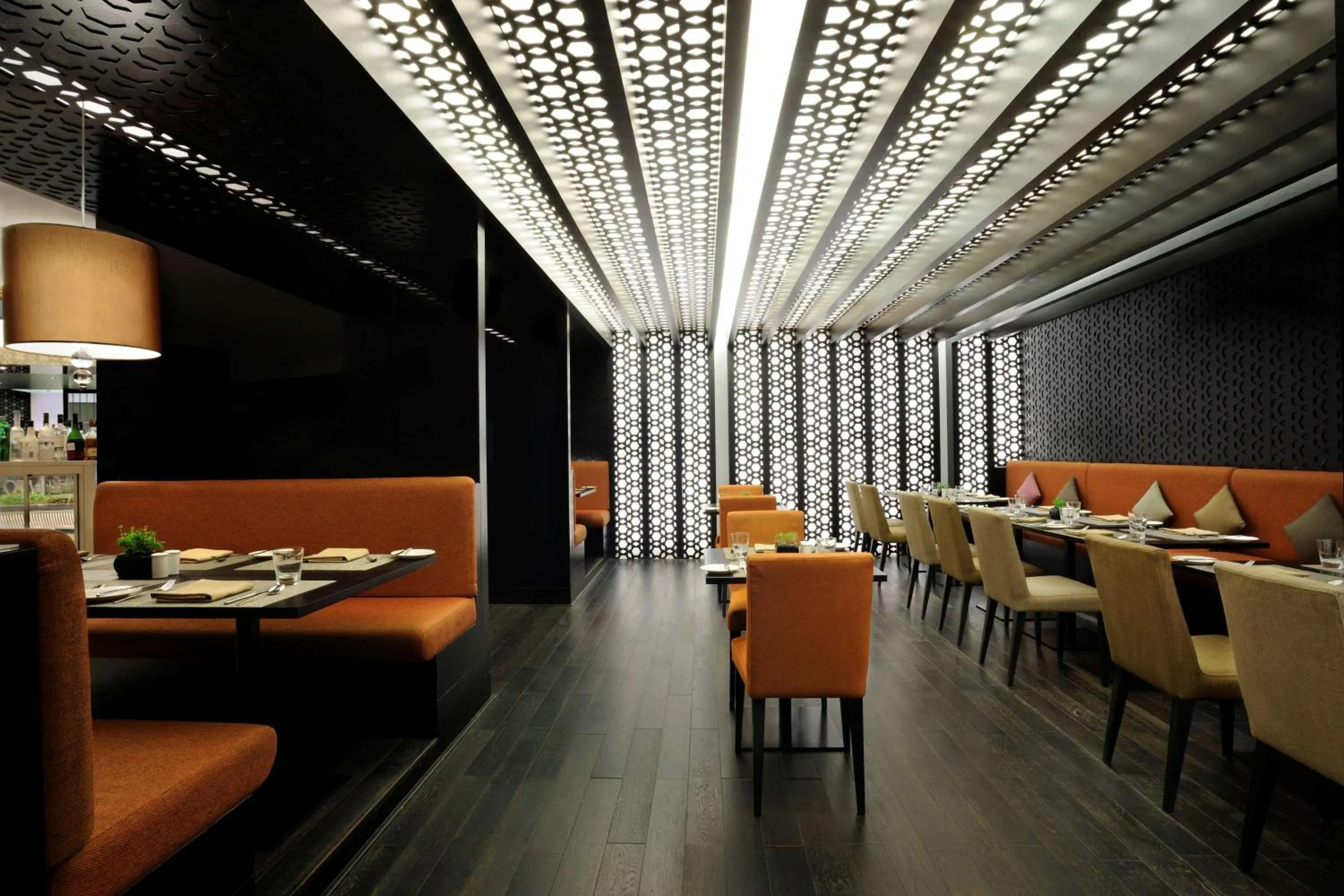 Restaurant/places to eat in Hilton Bangalore Embassy GolfLinks