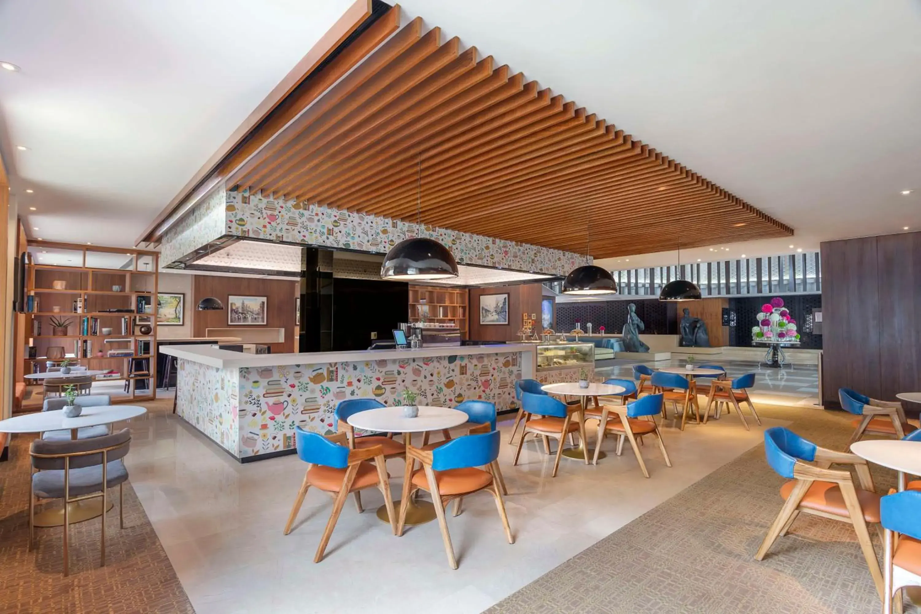 Restaurant/places to eat in Hilton Bangalore Embassy GolfLinks Restaurant/places to eat in Hilton Bangalore Embassy GolfLinks