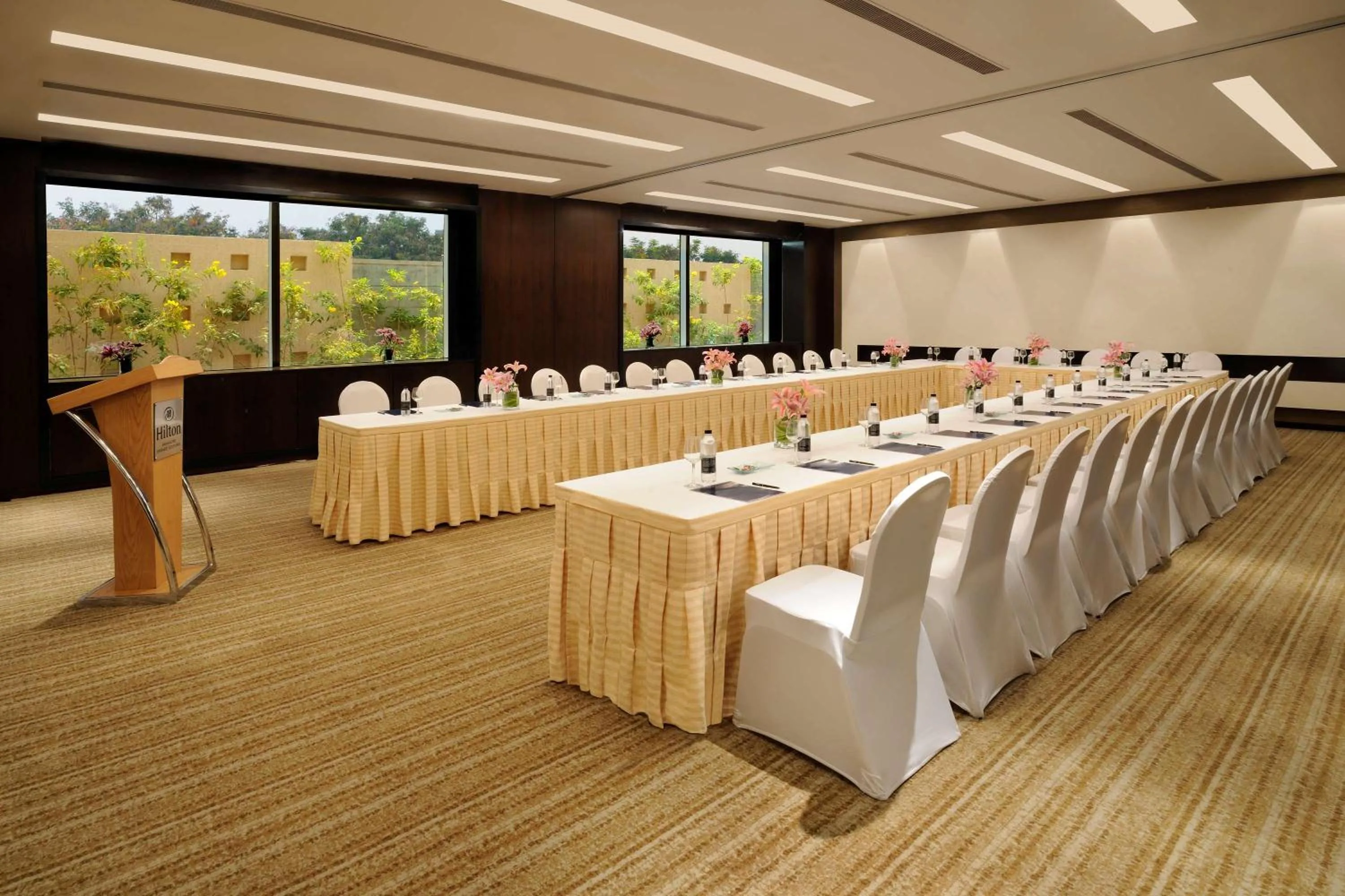 Meeting/conference room in Hilton Bangalore Embassy GolfLinks