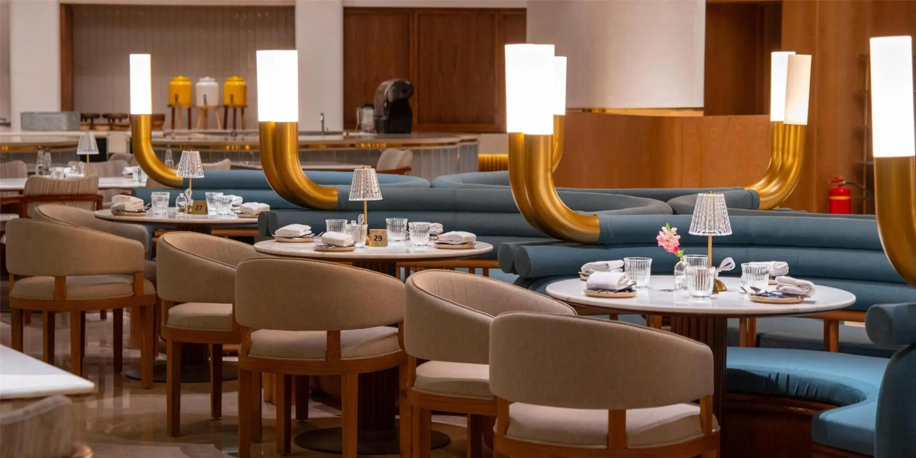 Restaurant/places to eat in Hilton Bangalore Embassy GolfLinks Restaurant/places to eat in Hilton Bangalore Embassy GolfLinks