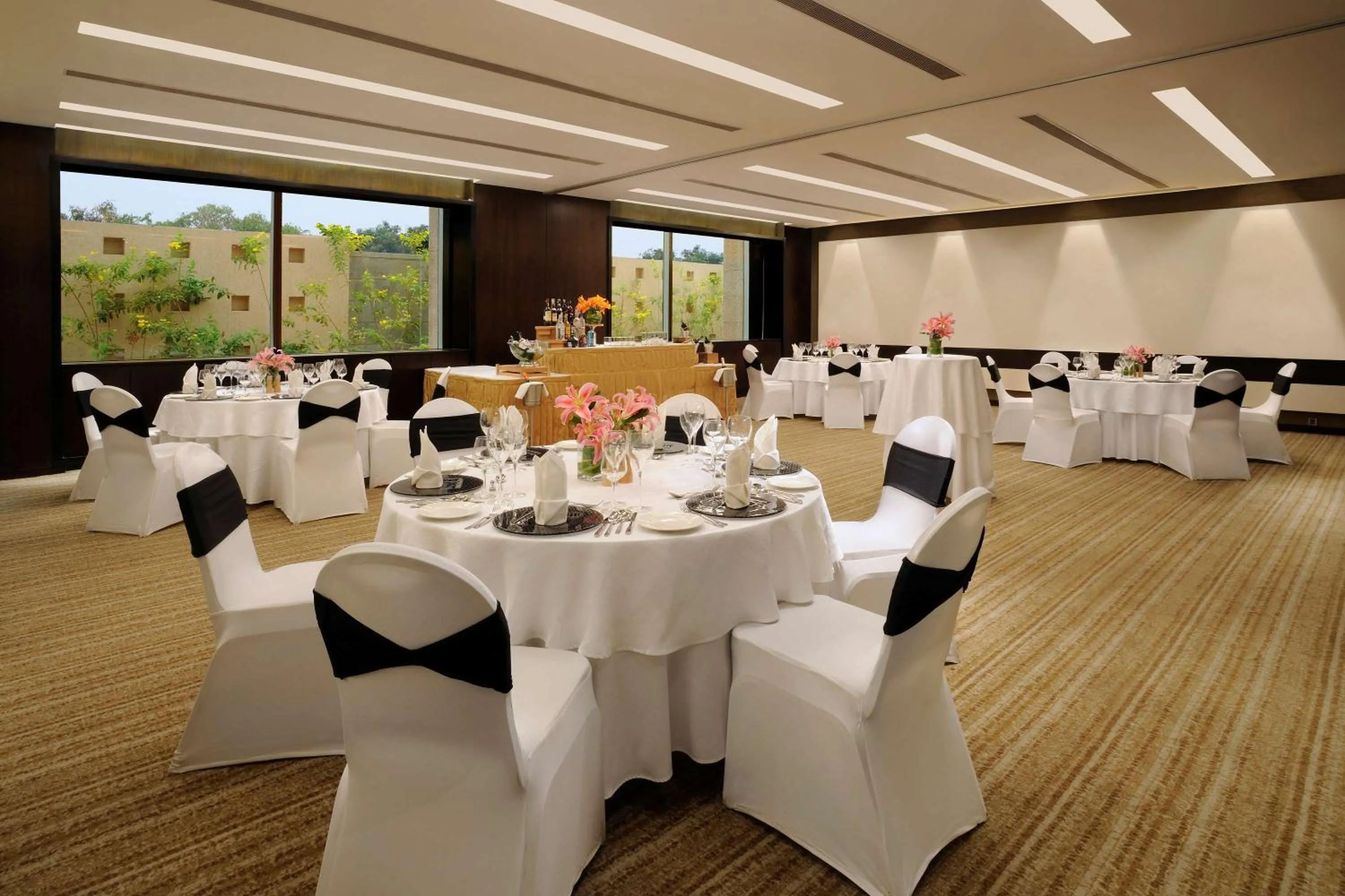 Meeting/conference room in Hilton Bangalore Embassy GolfLinks