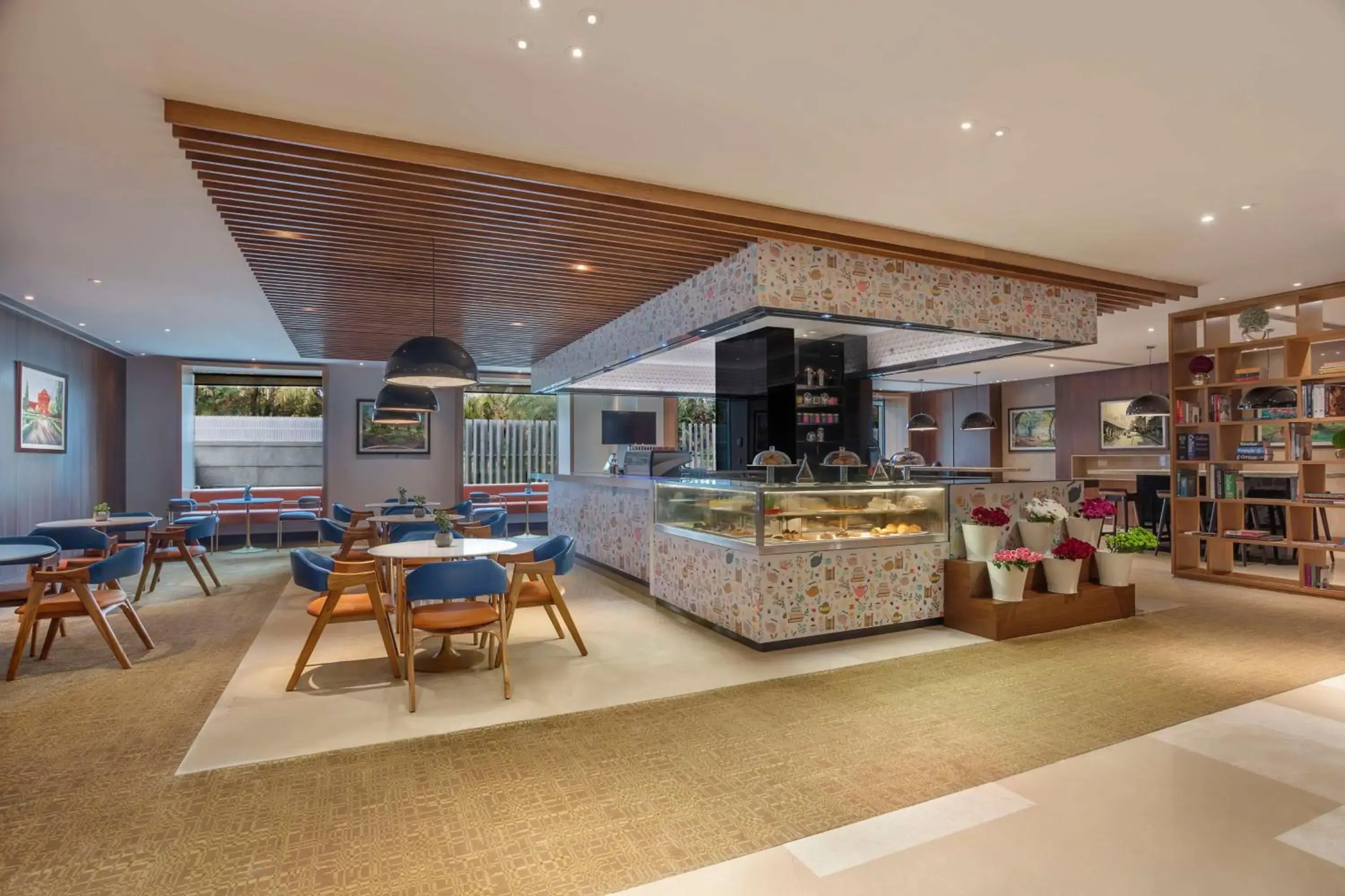 Restaurant/places to eat in Hilton Bangalore Embassy GolfLinks Restaurant/places to eat in Hilton Bangalore Embassy GolfLinks