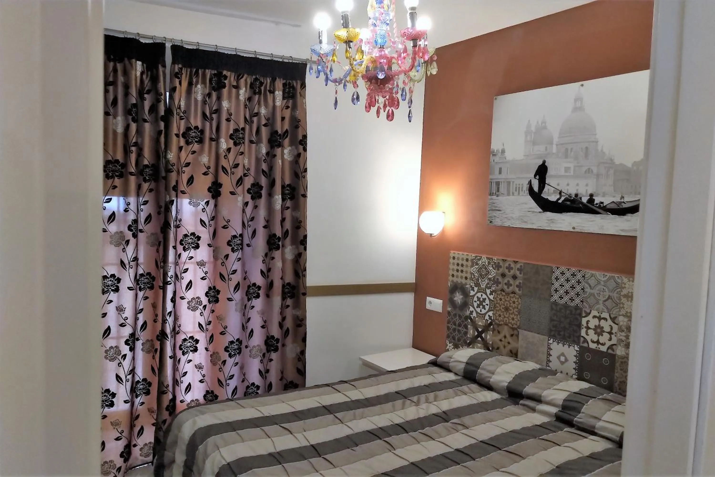 Bed in Apartamentos El Templo Suites
