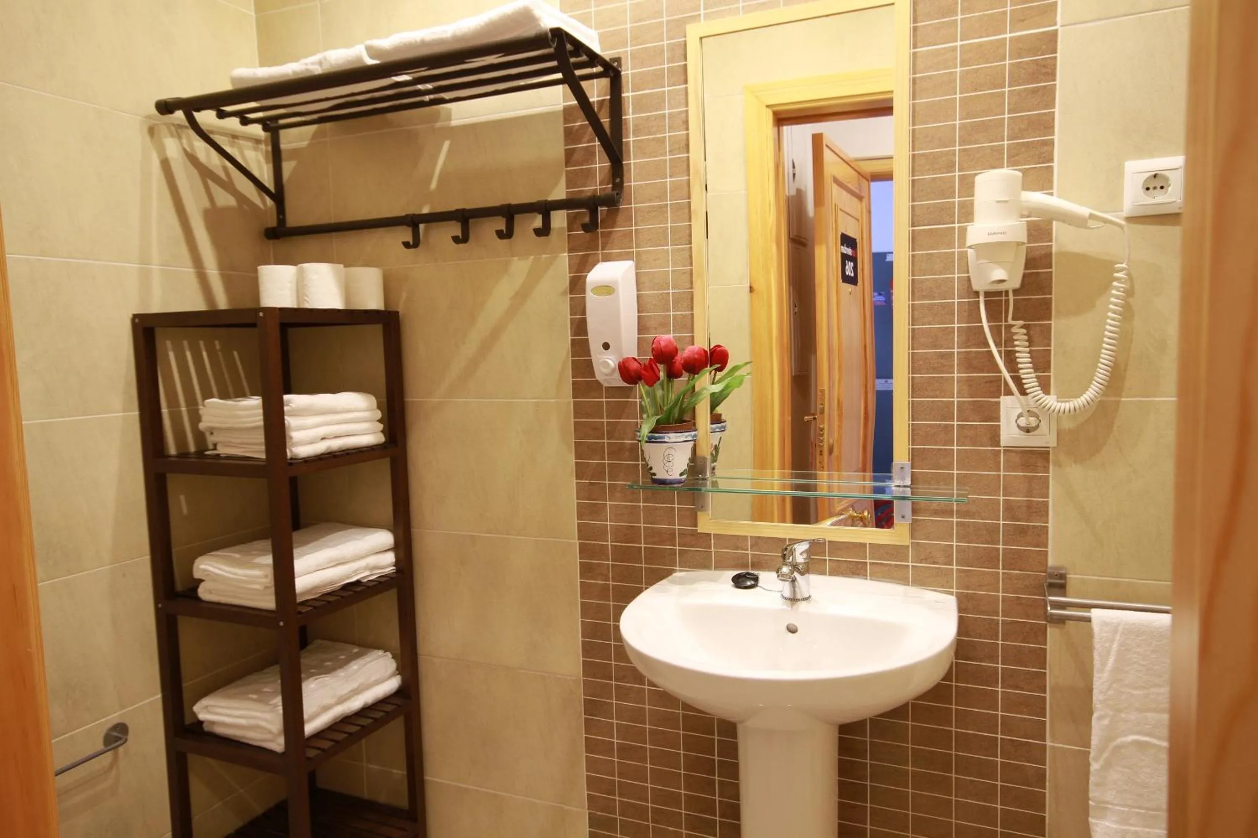 Toilet in Apartamentos El Templo Suites