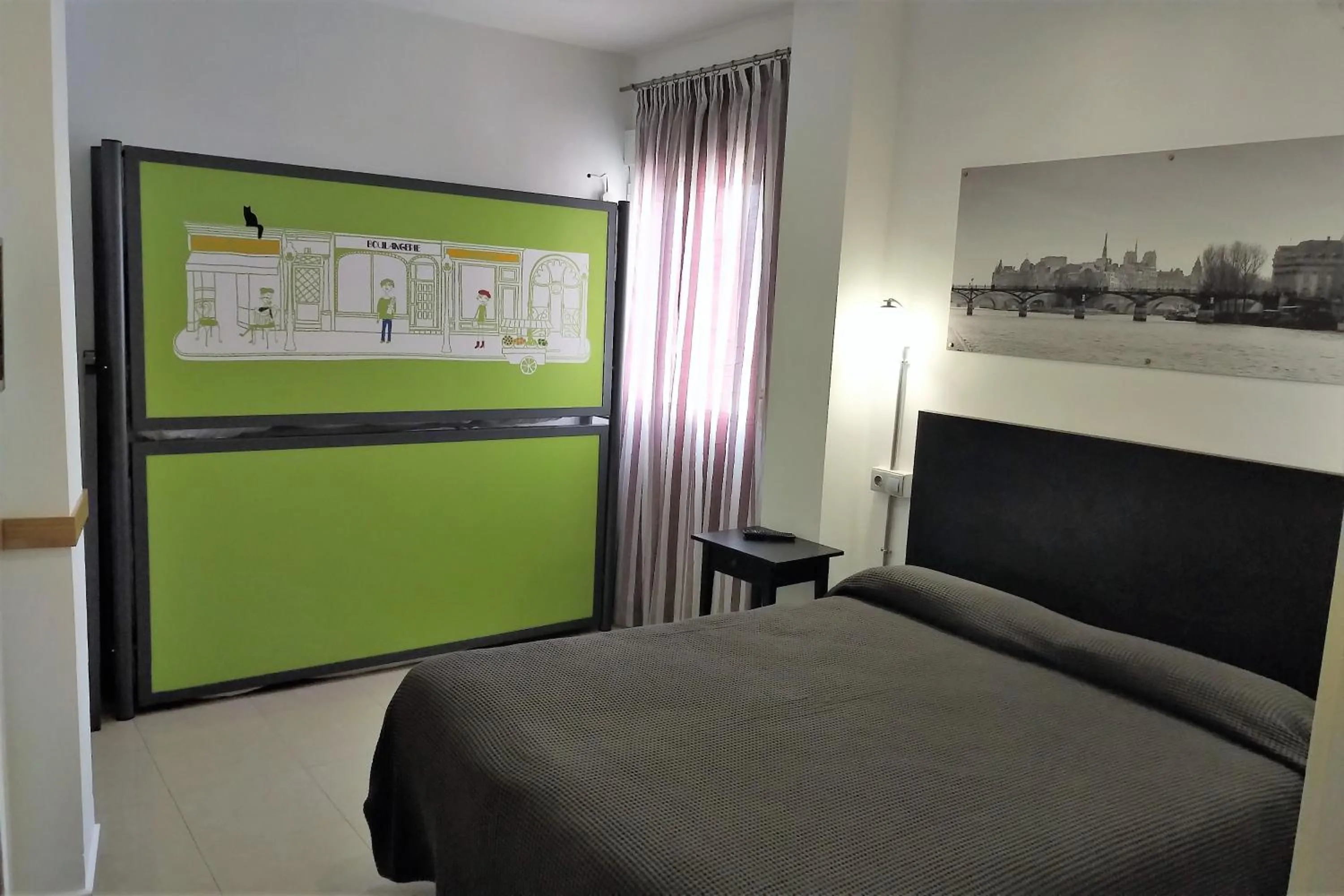 Bed in Apartamentos El Templo Suites