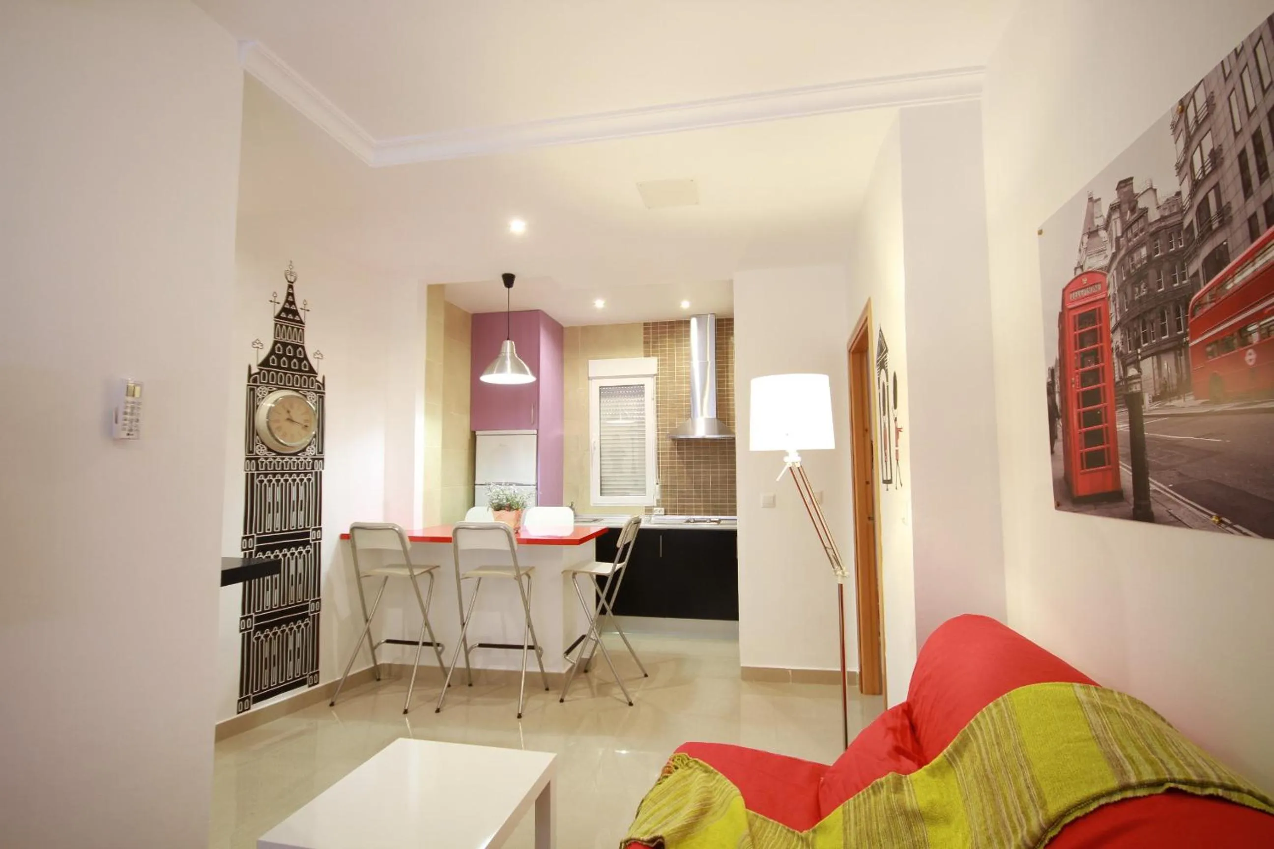 Dining area in Apartamentos El Templo Suites