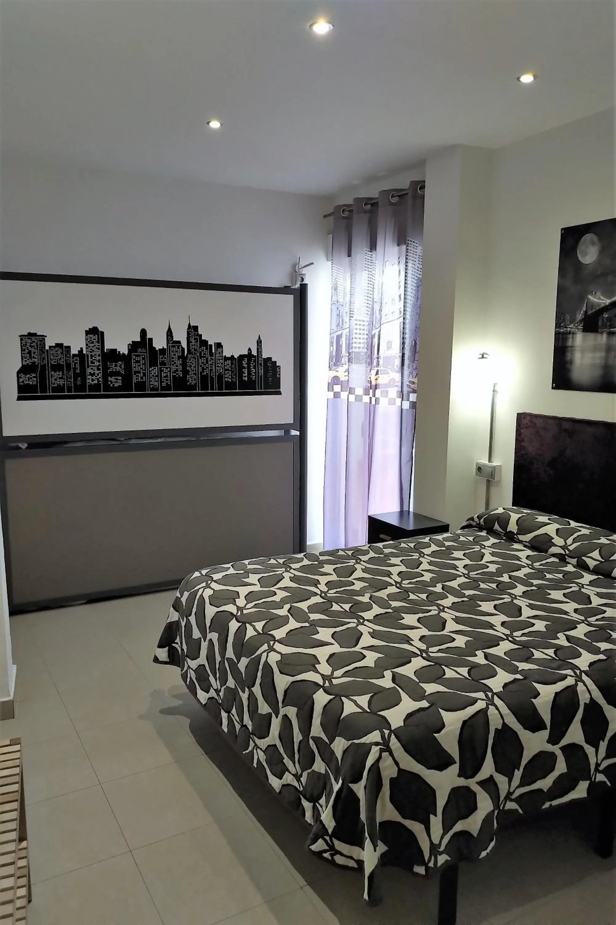 Bed in Apartamentos El Templo Suites