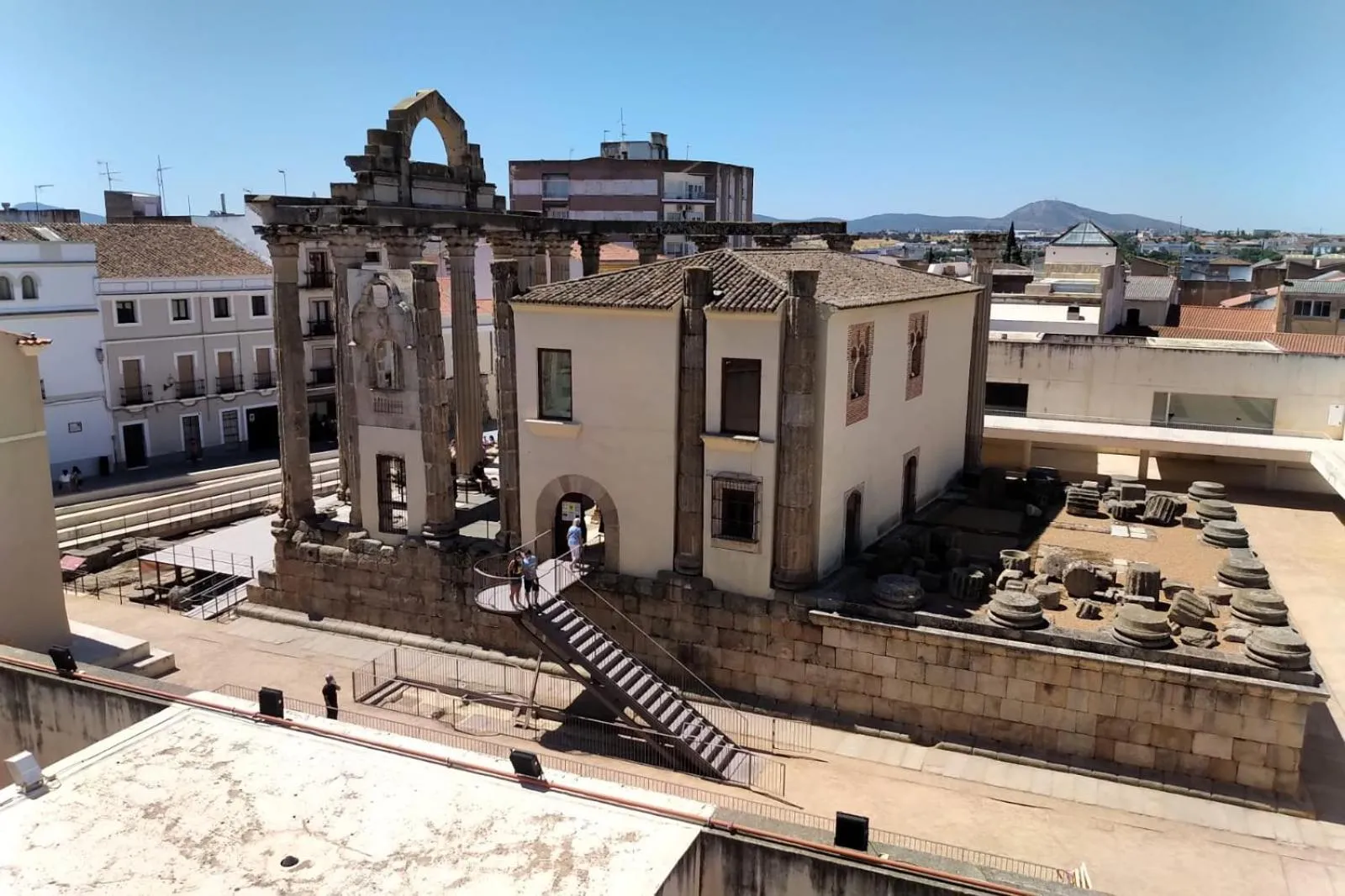 City view in Apartamentos El Templo Suites