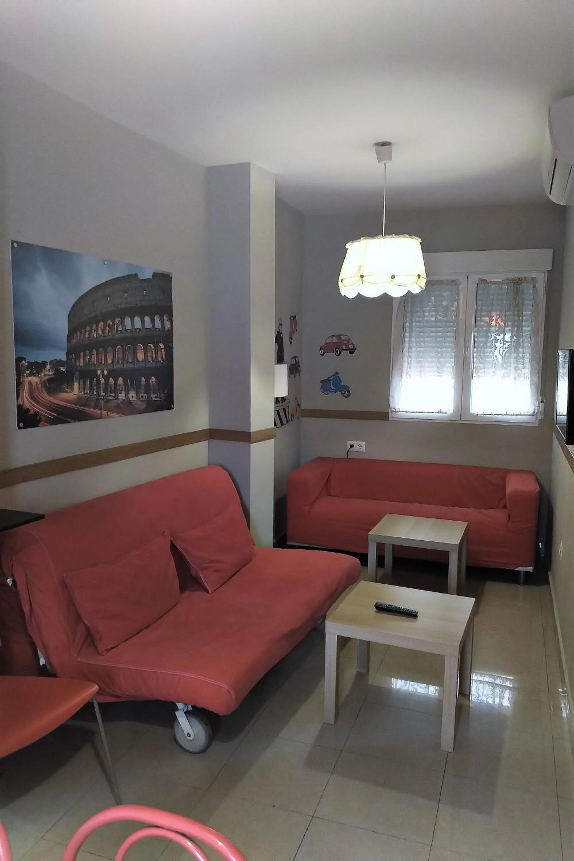 Living room in Apartamentos El Templo Suites