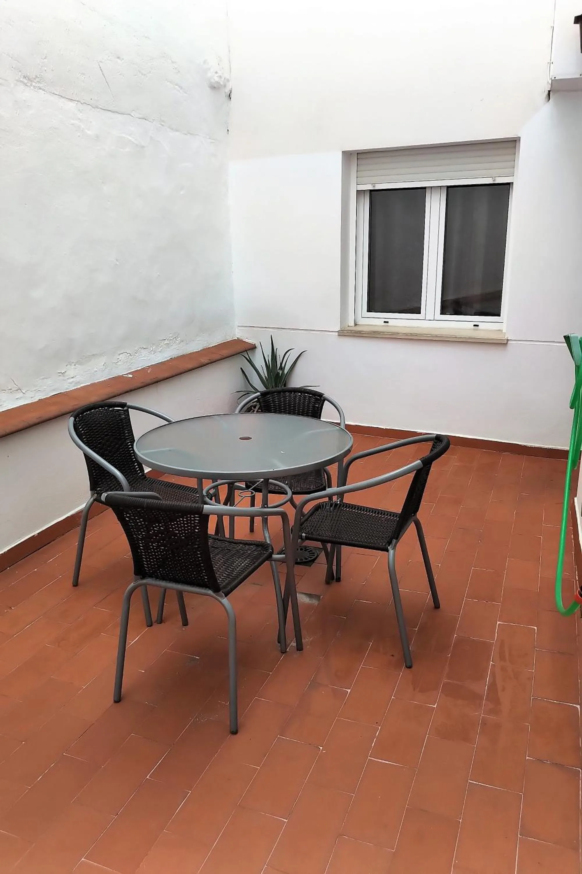 Patio in Apartamentos El Templo Suites