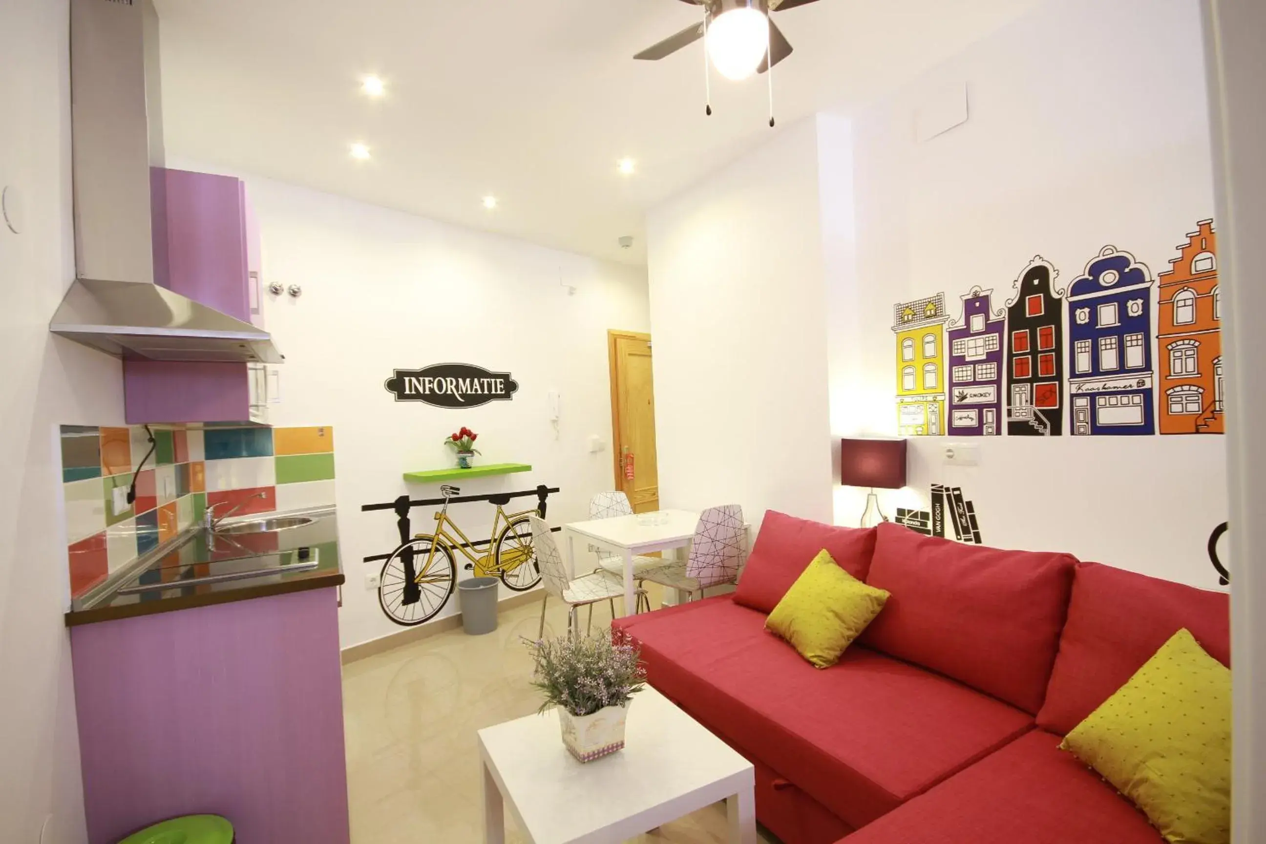 One-Bedroom Apartment in Apartamentos El Templo Suites One-Bedroom Apartment in Apartamentos El Templo Suites