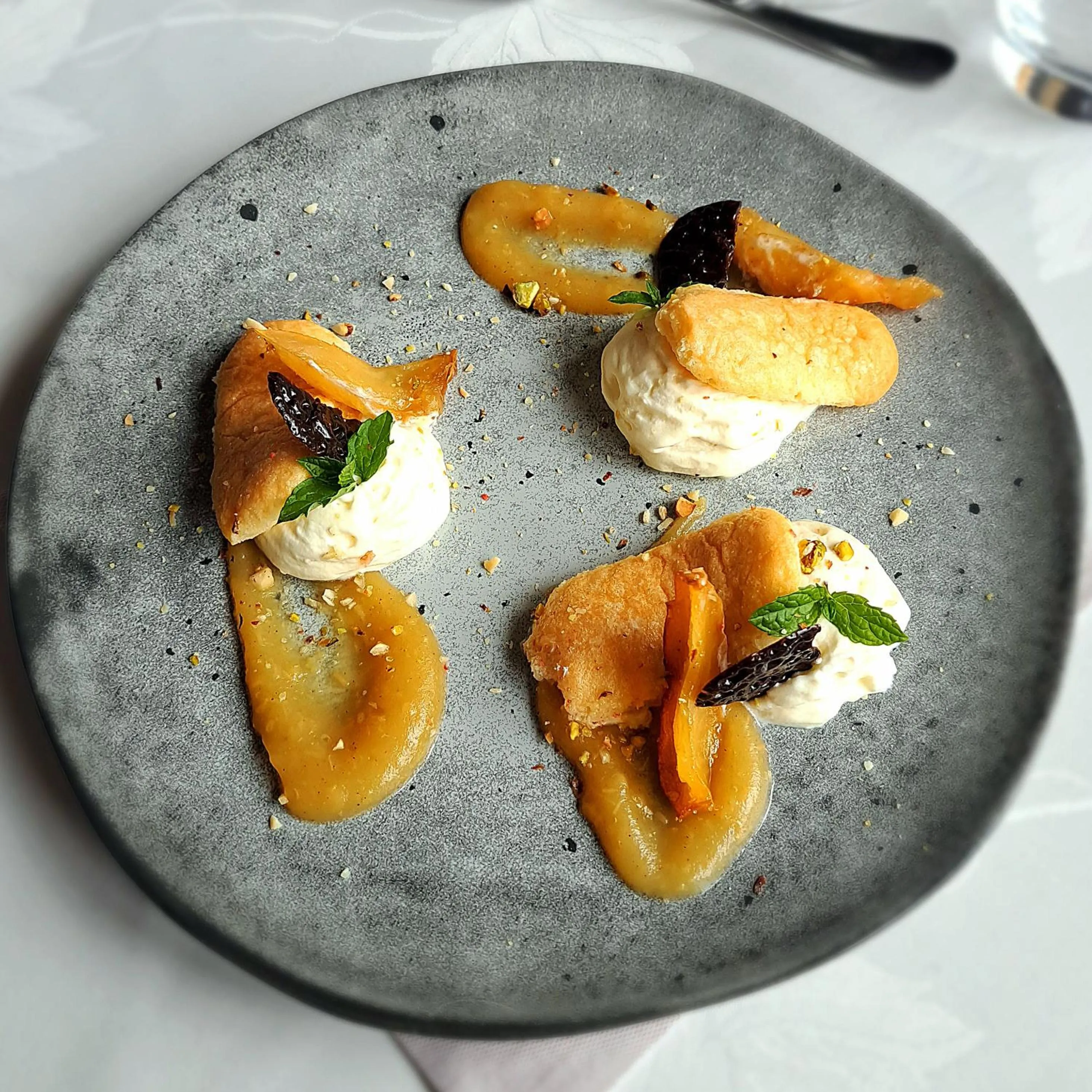 Food in Logis L'Auberge du Gros