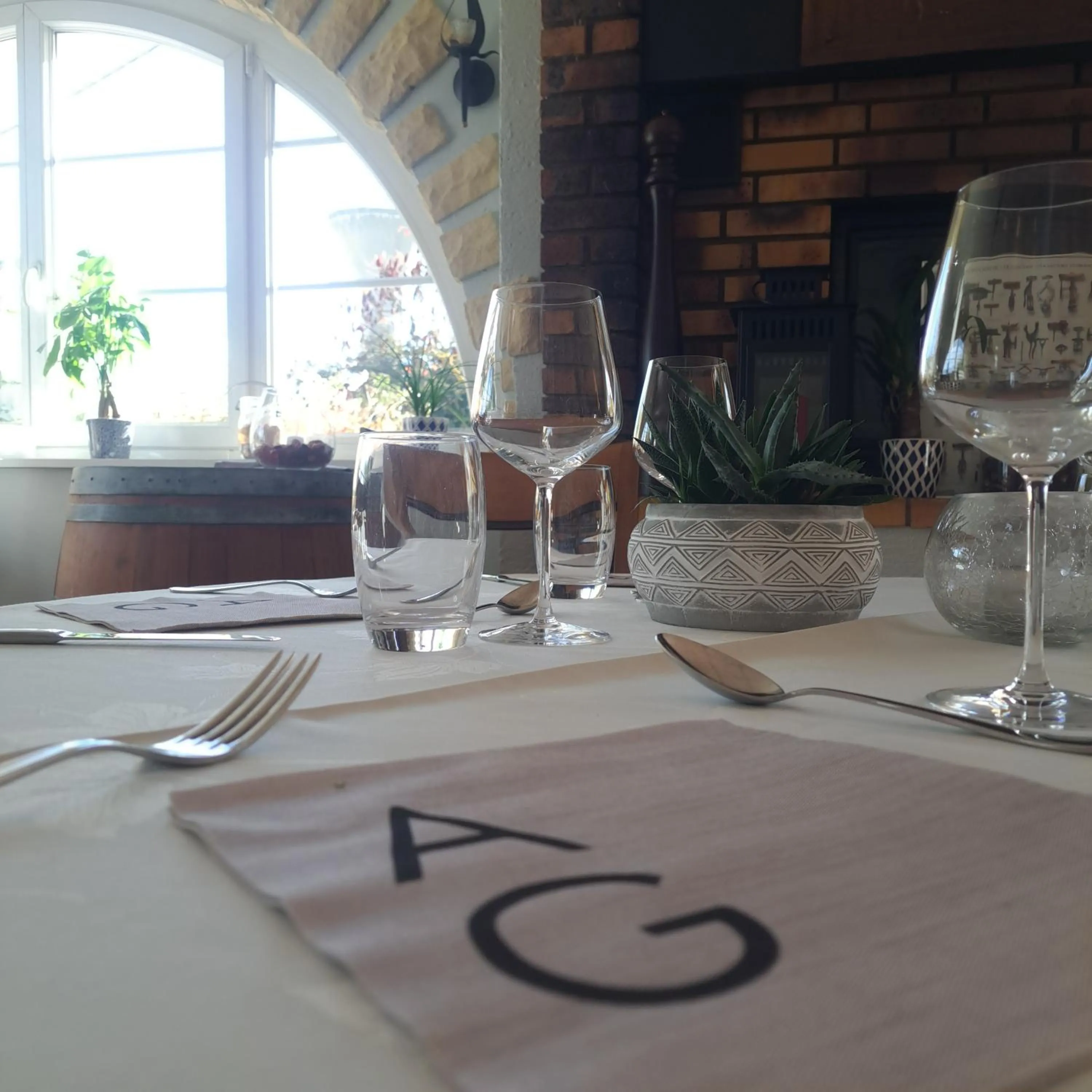 Restaurant/places to eat in Logis L'Auberge du Gros