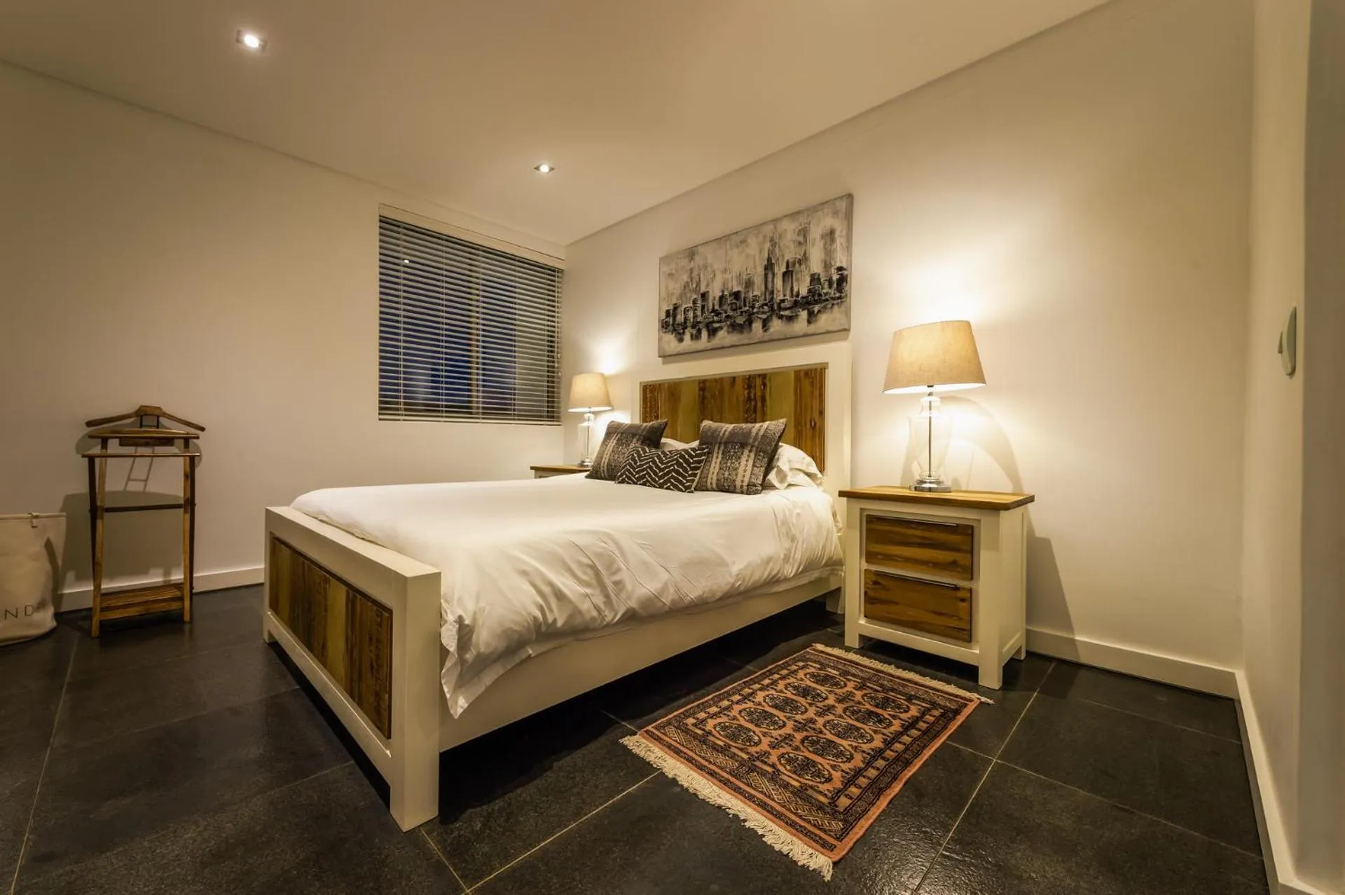 Bed in Club Mykonos Langebaan