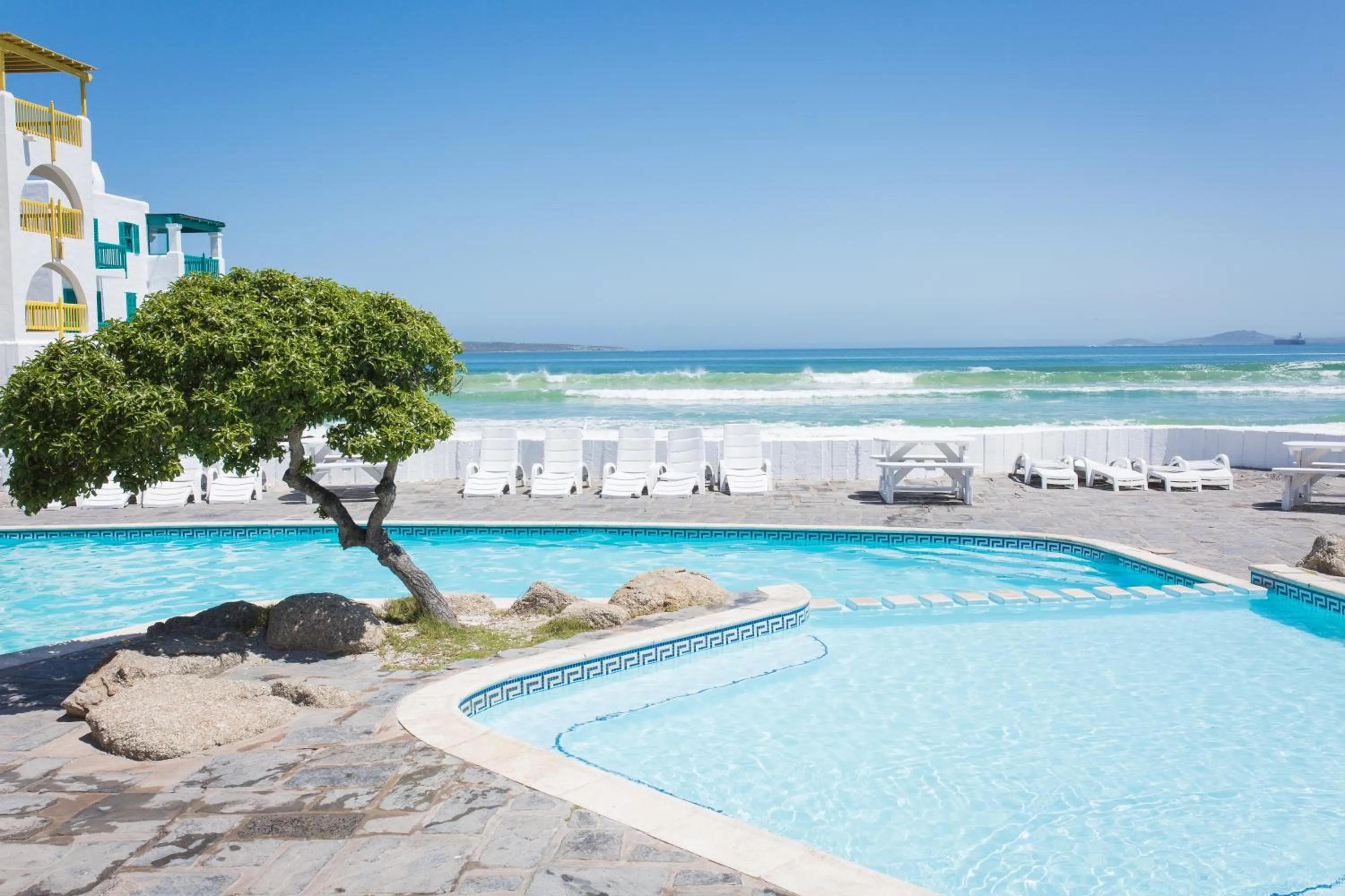 Swimming pool in Club Mykonos Langebaan