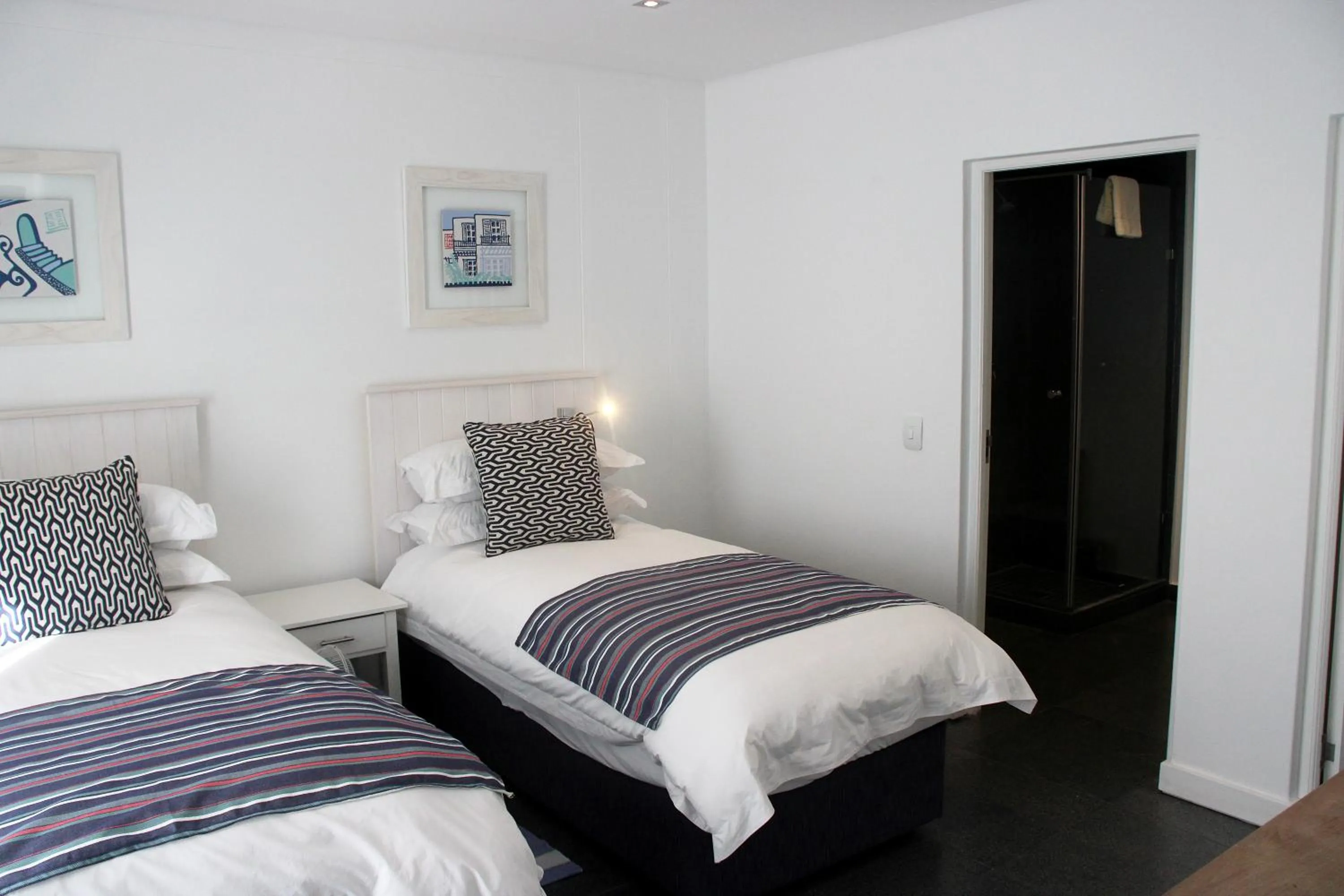 Bed in Club Mykonos Langebaan