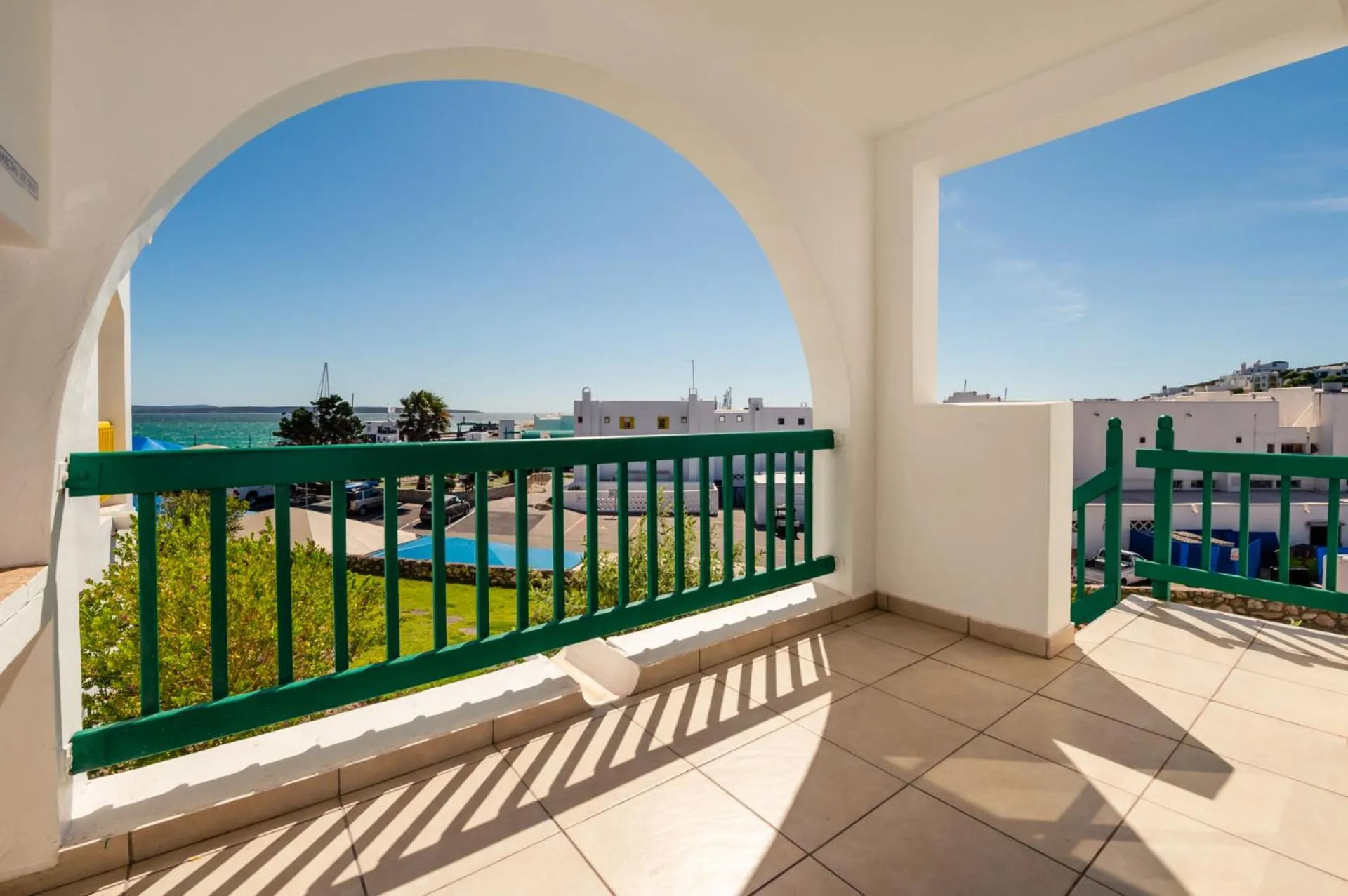 Patio in Club Mykonos Langebaan