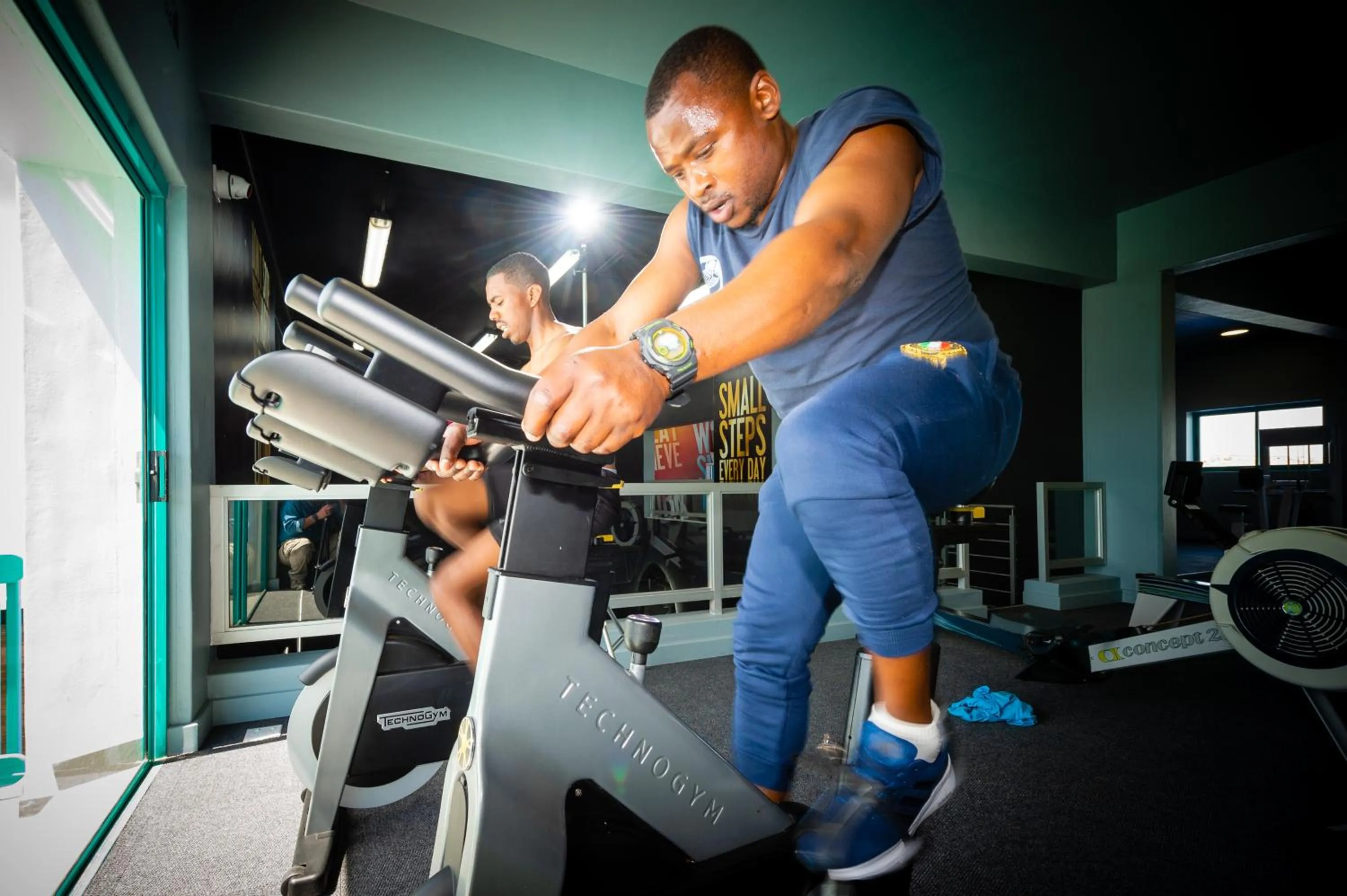 Fitness centre/facilities in Club Mykonos Langebaan