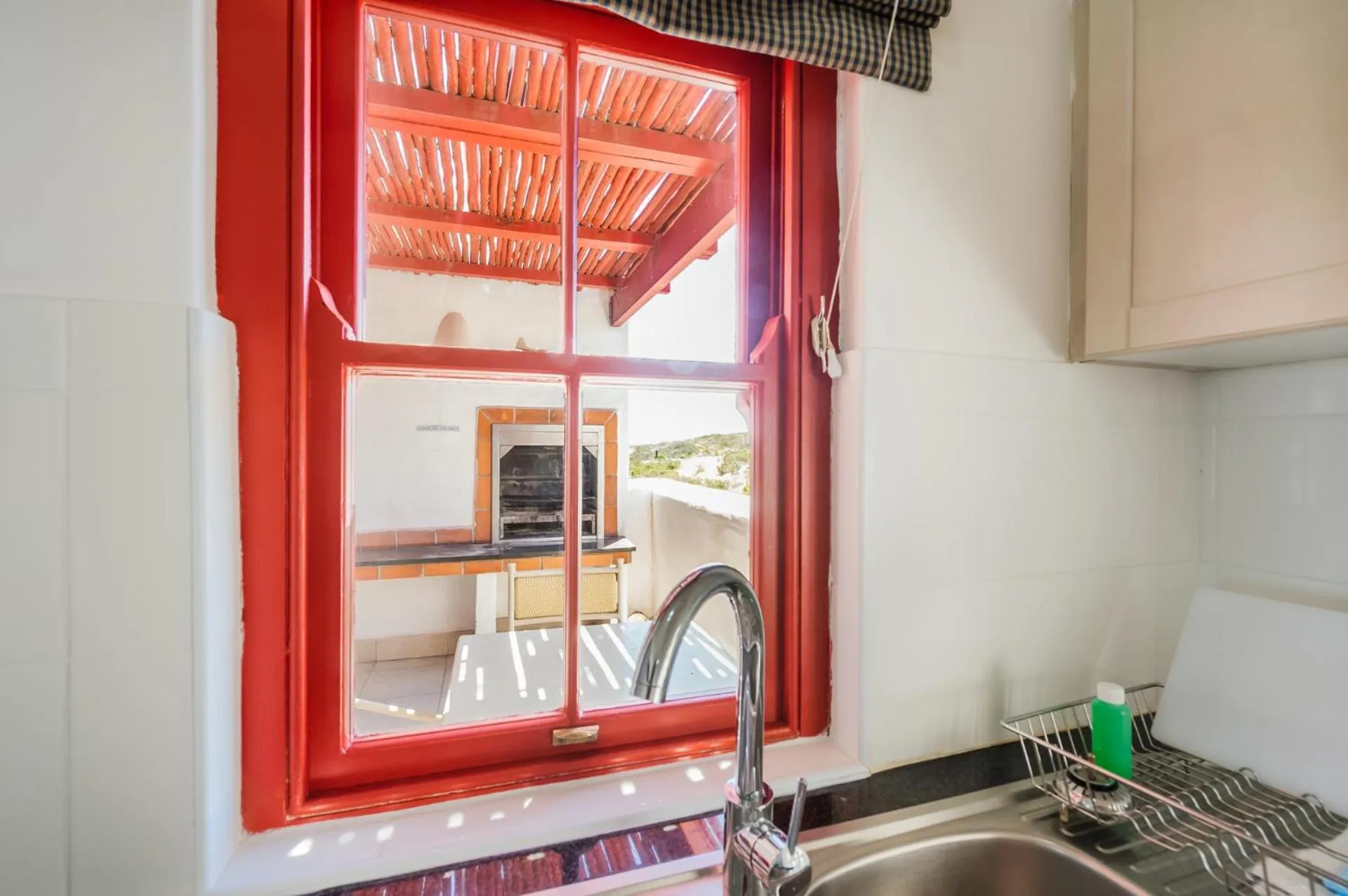 BBQ facilities in Club Mykonos Langebaan