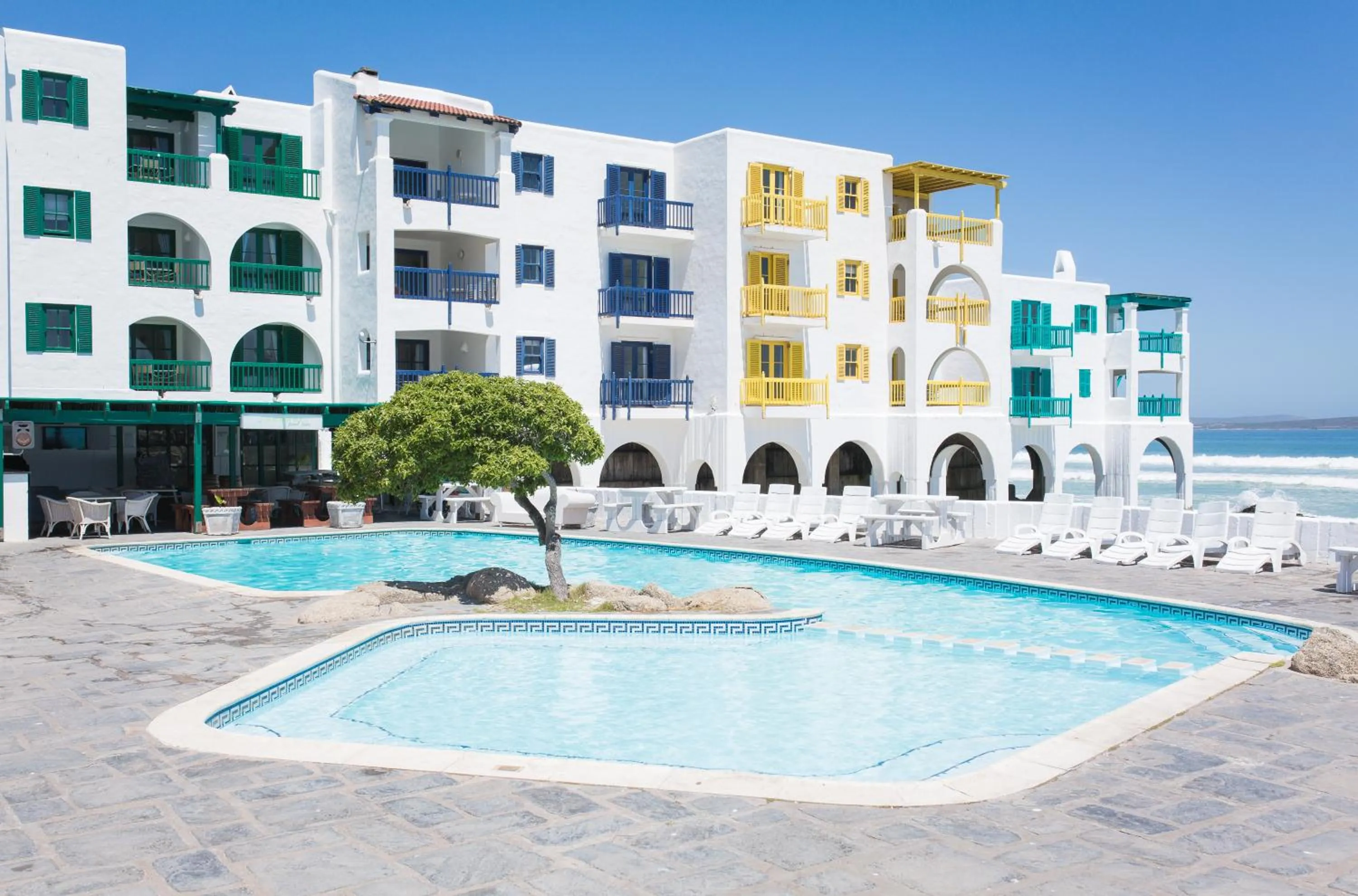 Swimming pool in Club Mykonos Langebaan