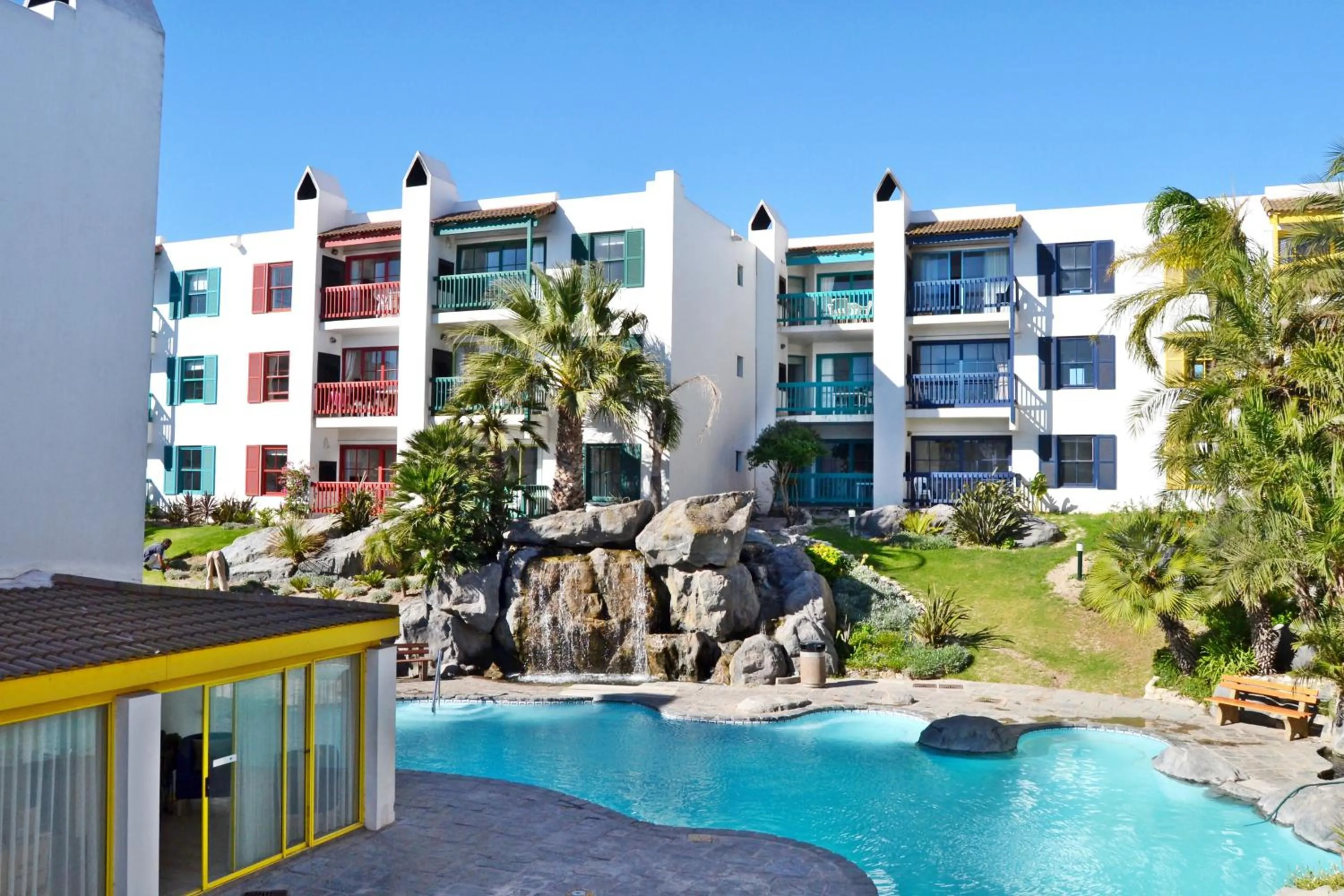 Swimming pool in Club Mykonos Langebaan