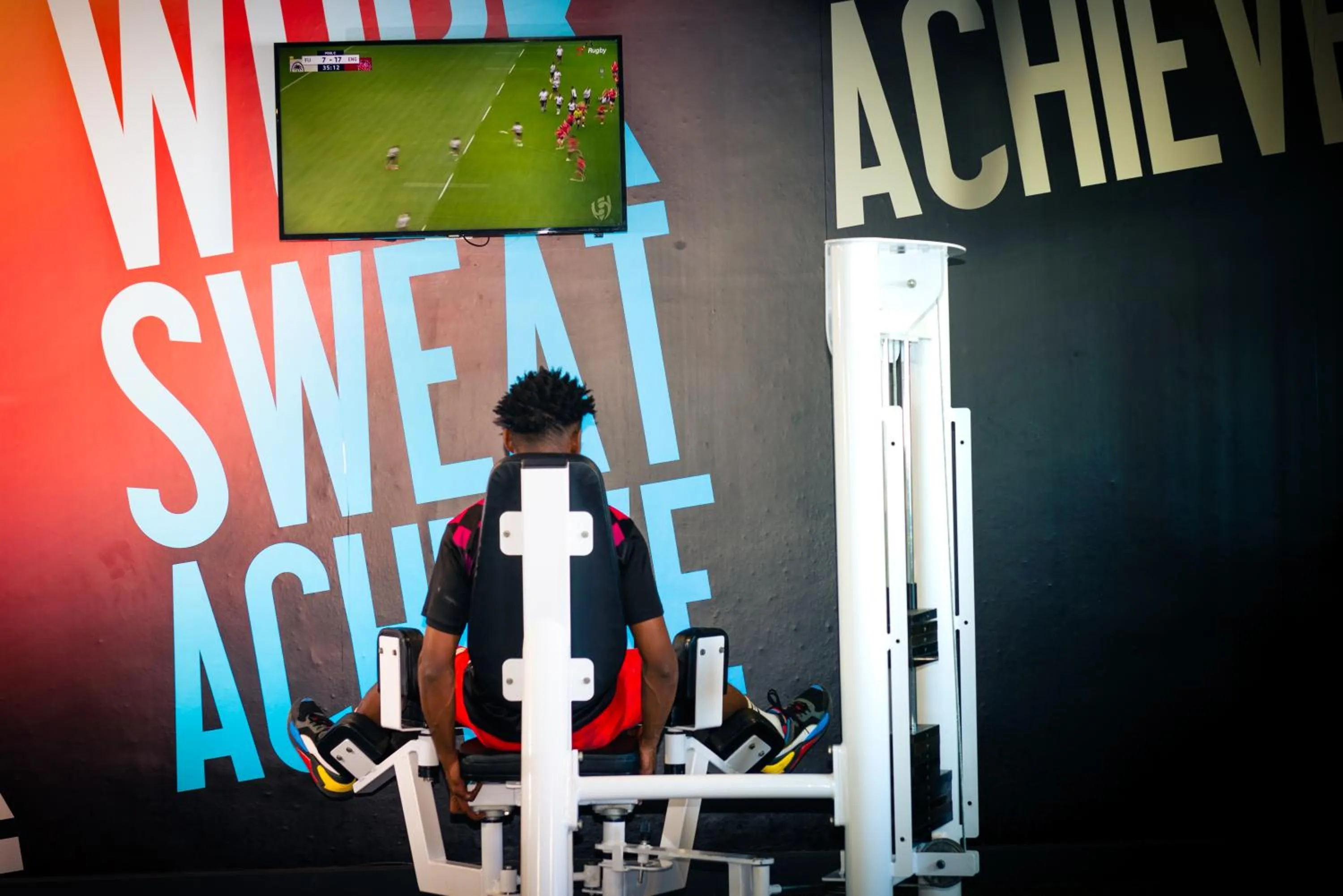 Fitness centre/facilities in Club Mykonos Langebaan