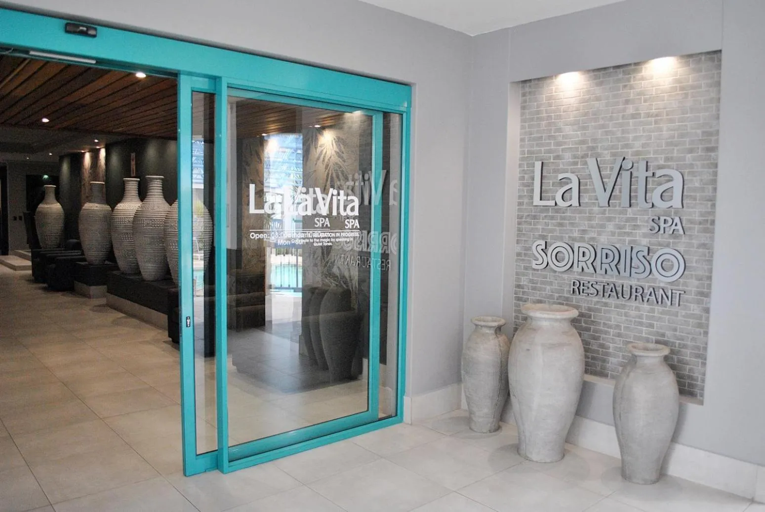 Spa and wellness centre/facilities in Club Mykonos Langebaan