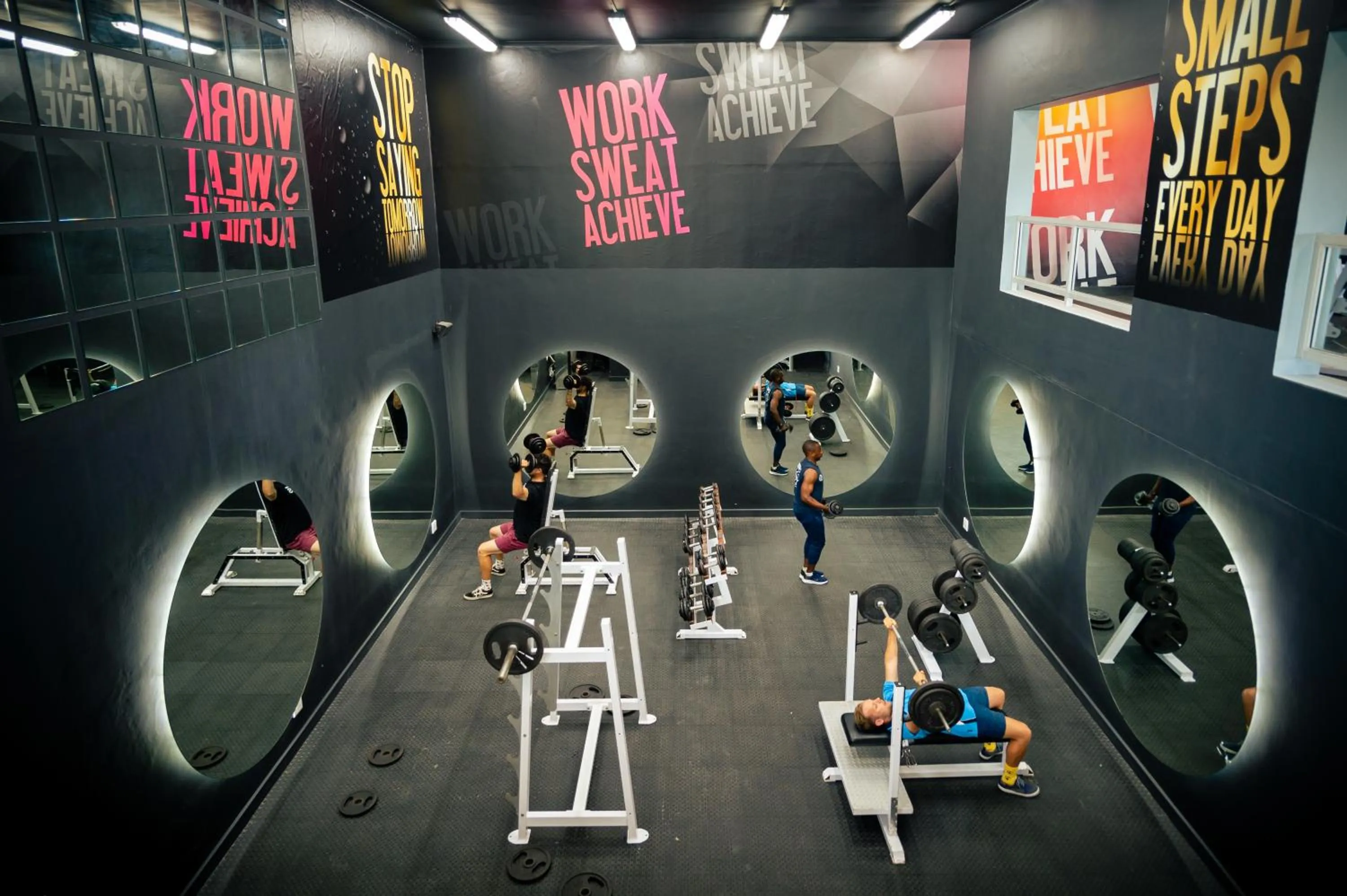 Fitness centre/facilities in Club Mykonos Langebaan