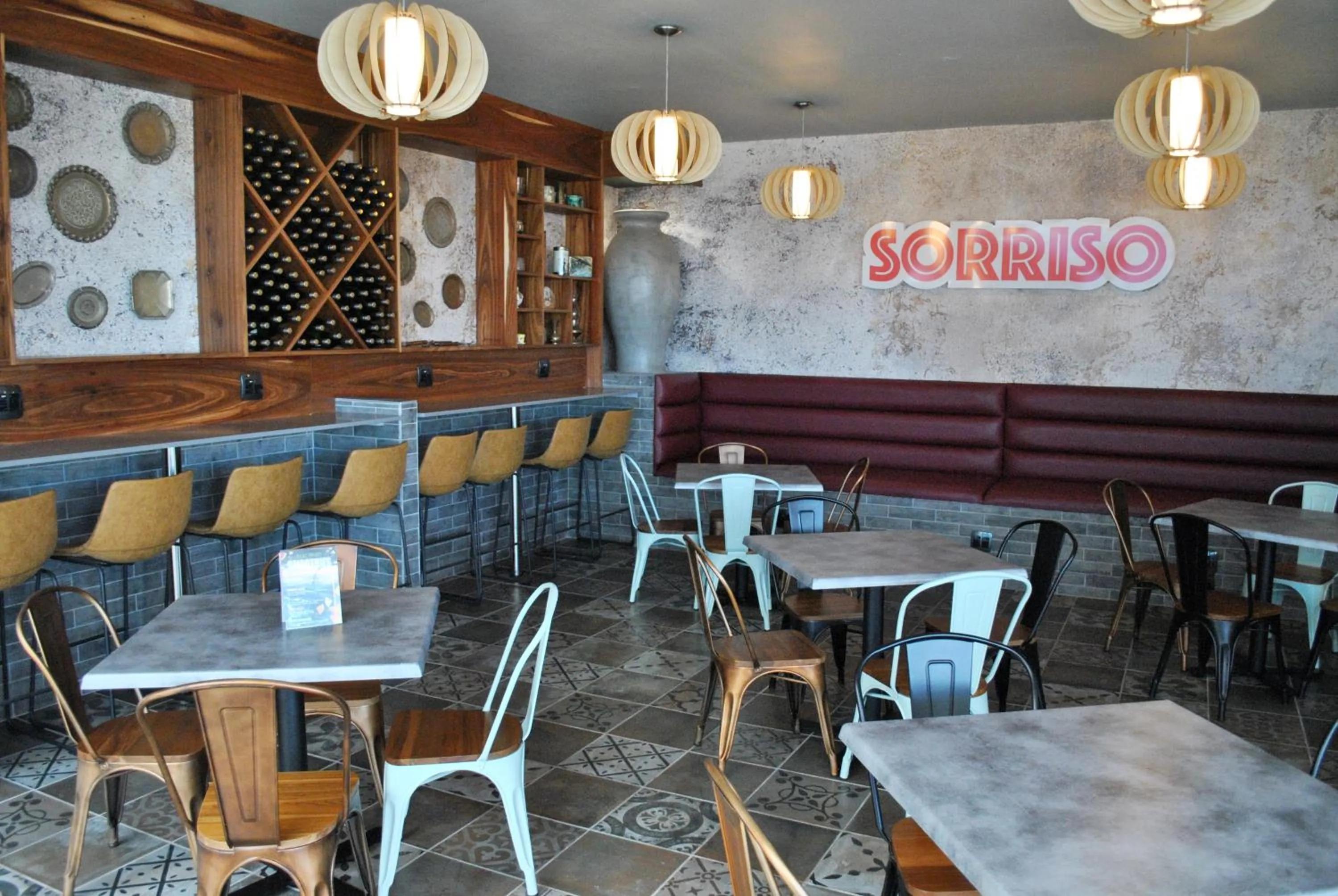 Restaurant/places to eat in Club Mykonos Langebaan