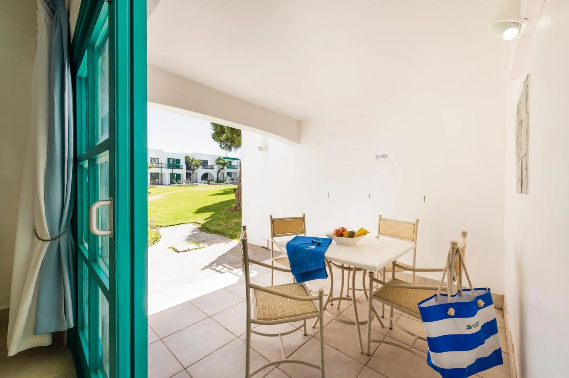 Balcony/Terrace in Club Mykonos Langebaan