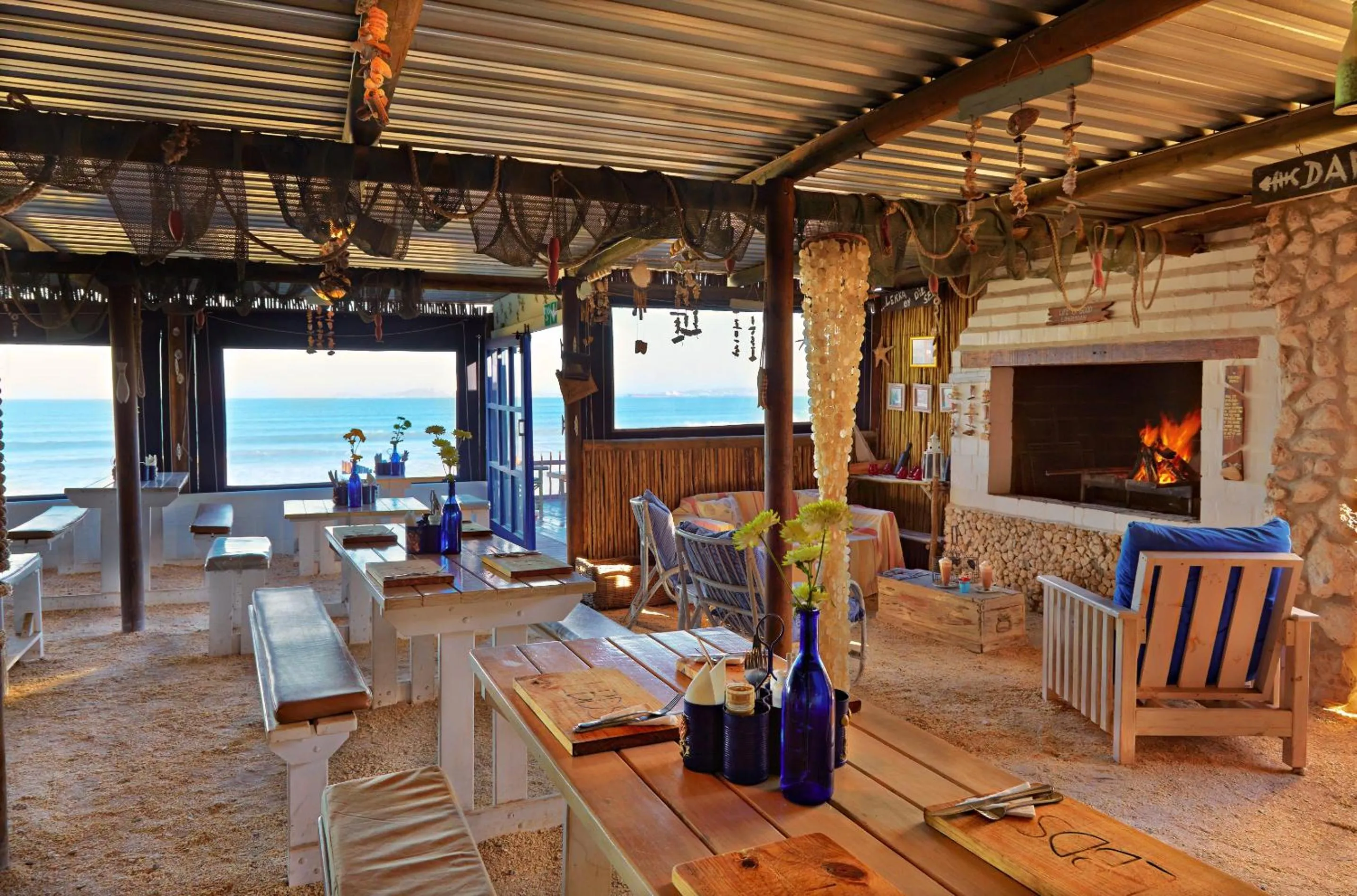 Restaurant/places to eat in Club Mykonos Langebaan