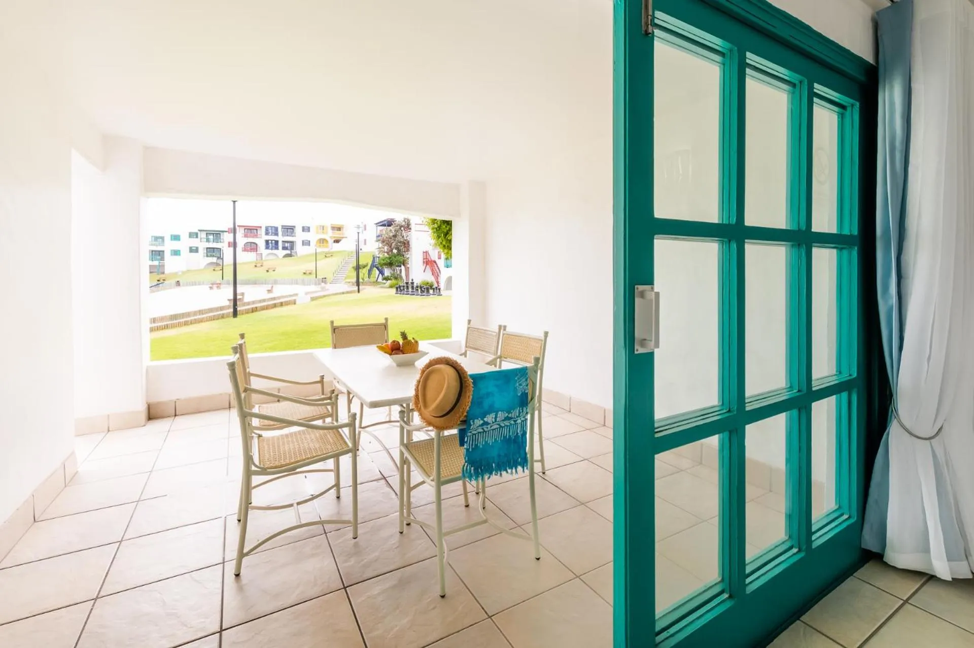 Patio in Club Mykonos Langebaan