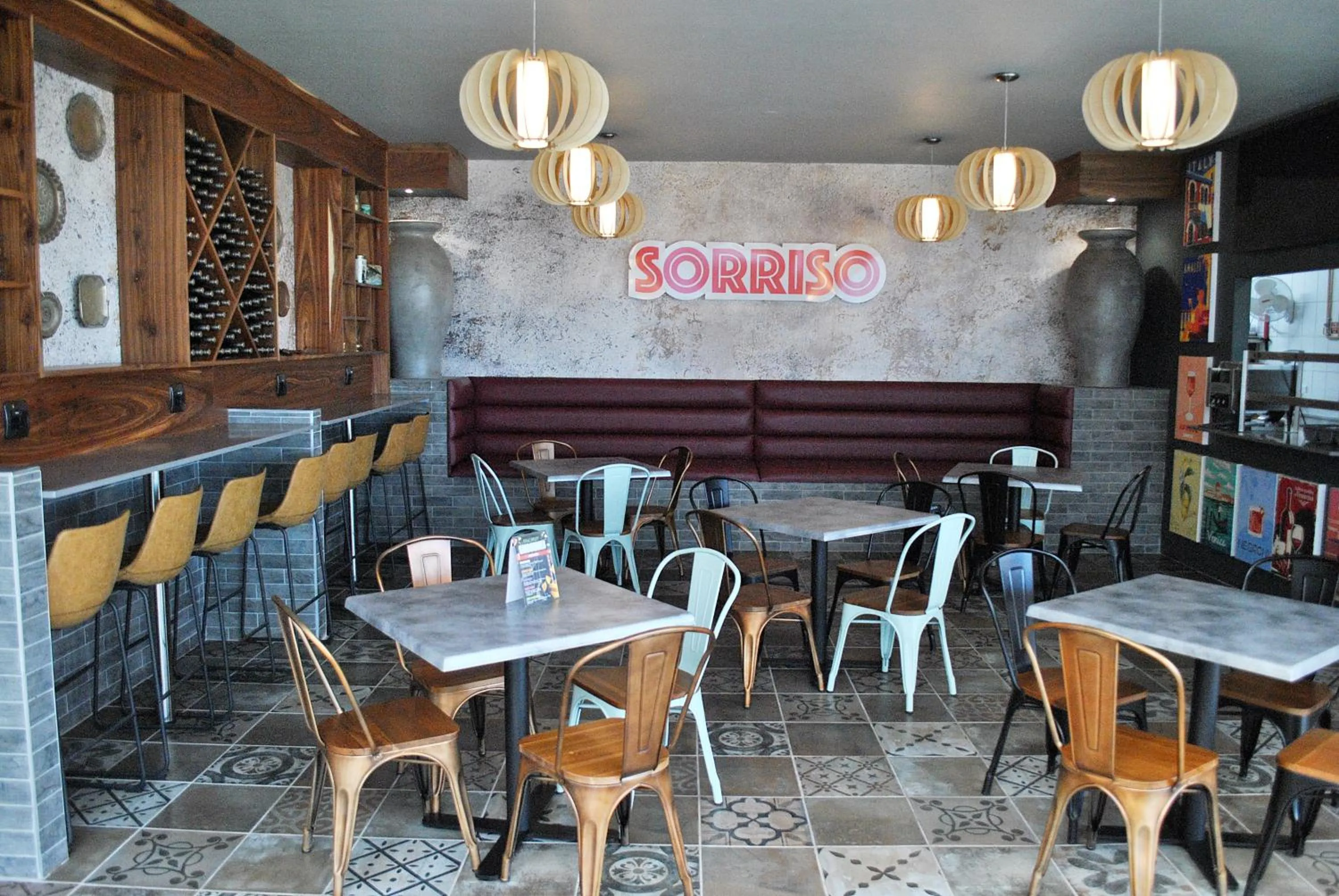 Restaurant/places to eat in Club Mykonos Langebaan