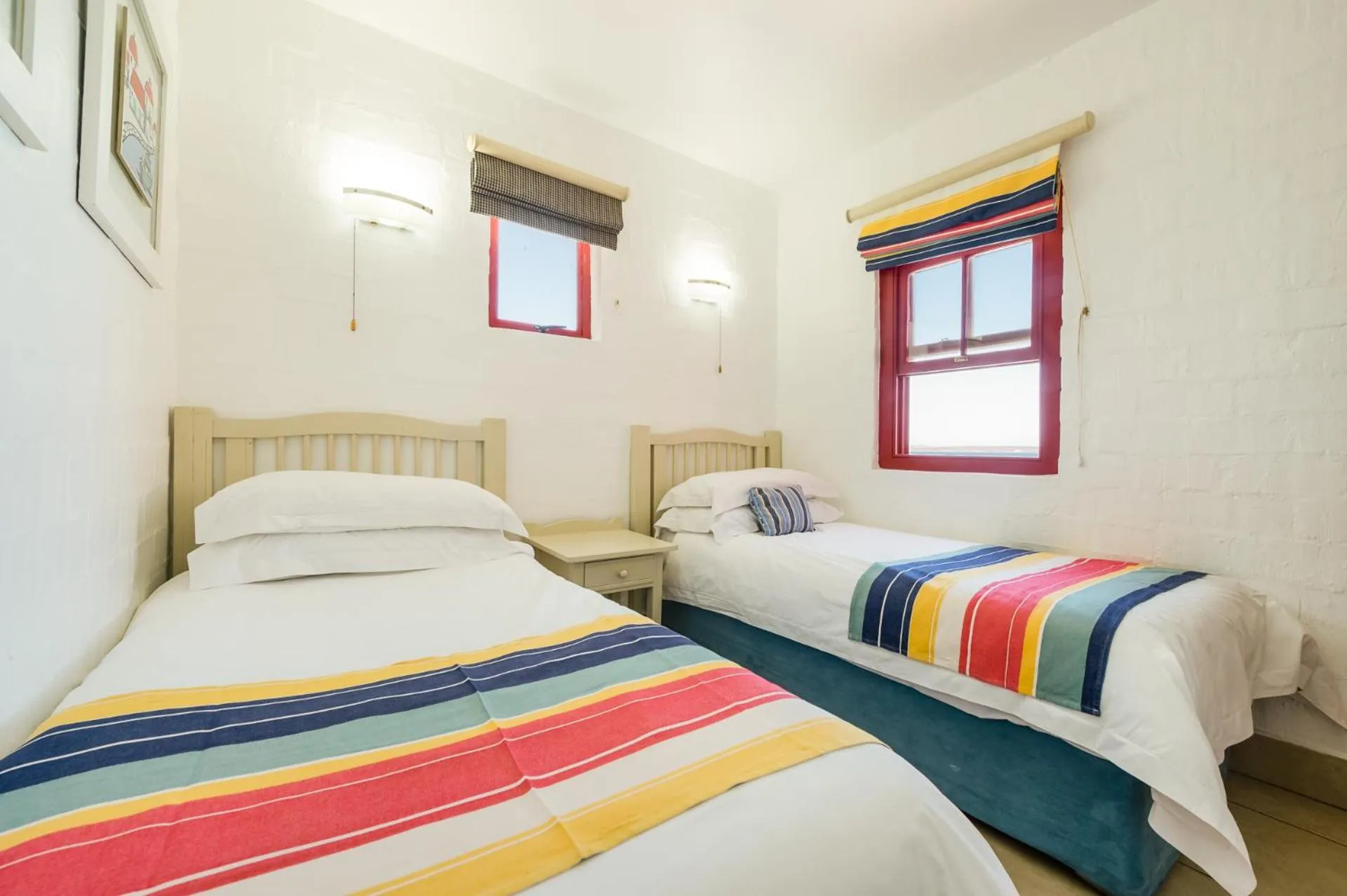 Bed in Club Mykonos Langebaan