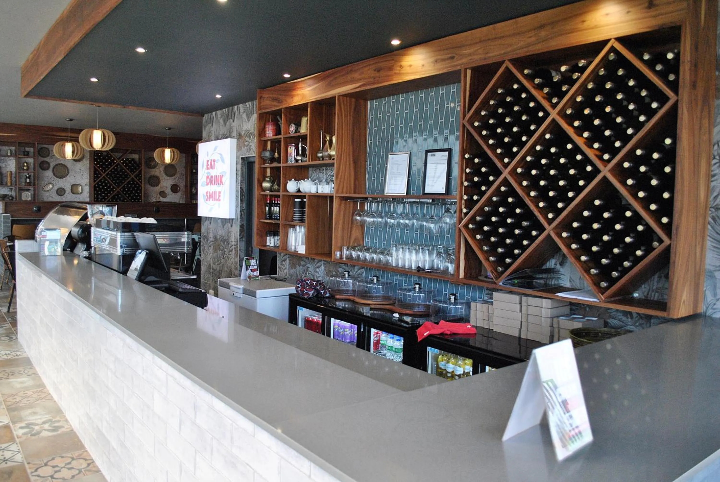 Restaurant/places to eat in Club Mykonos Langebaan