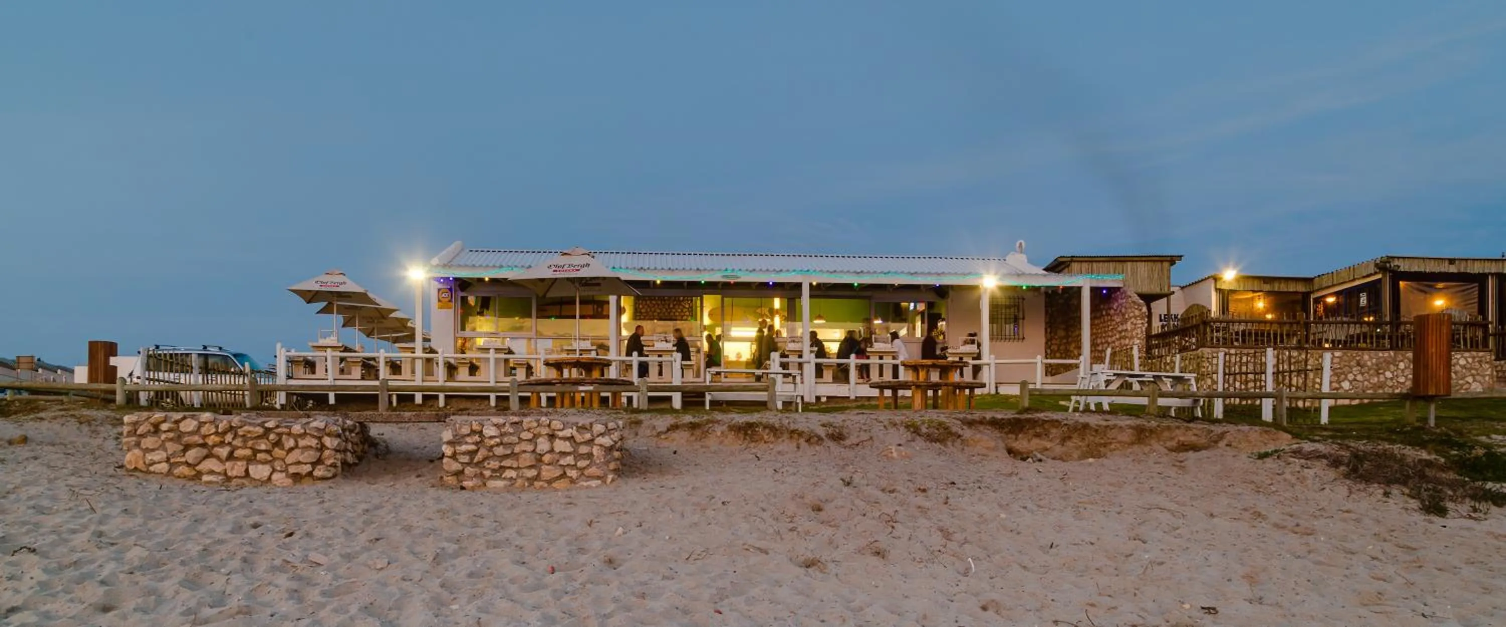 Restaurant/places to eat in Club Mykonos Langebaan