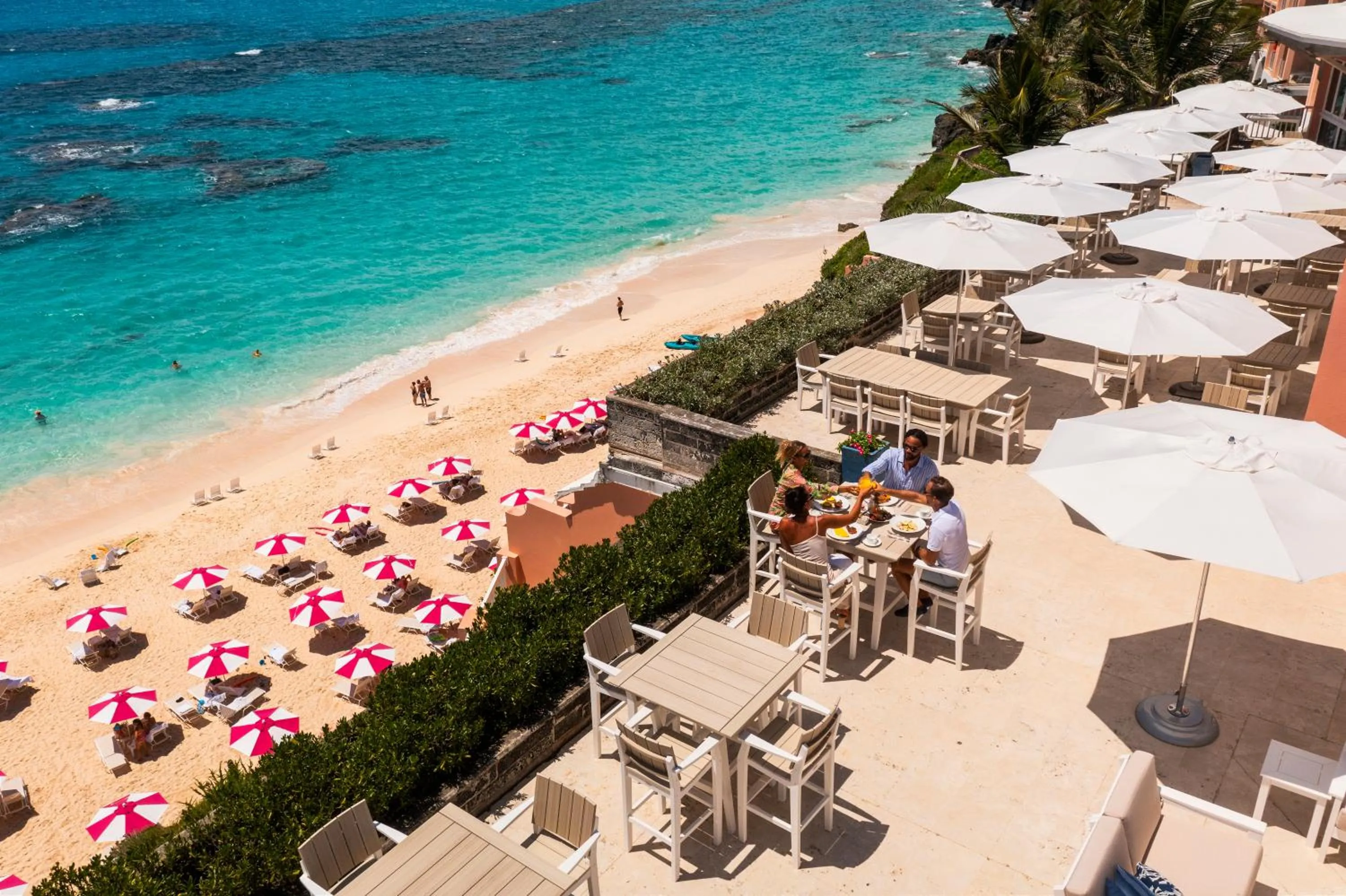 Restaurant/places to eat in The Reefs Resort and Club