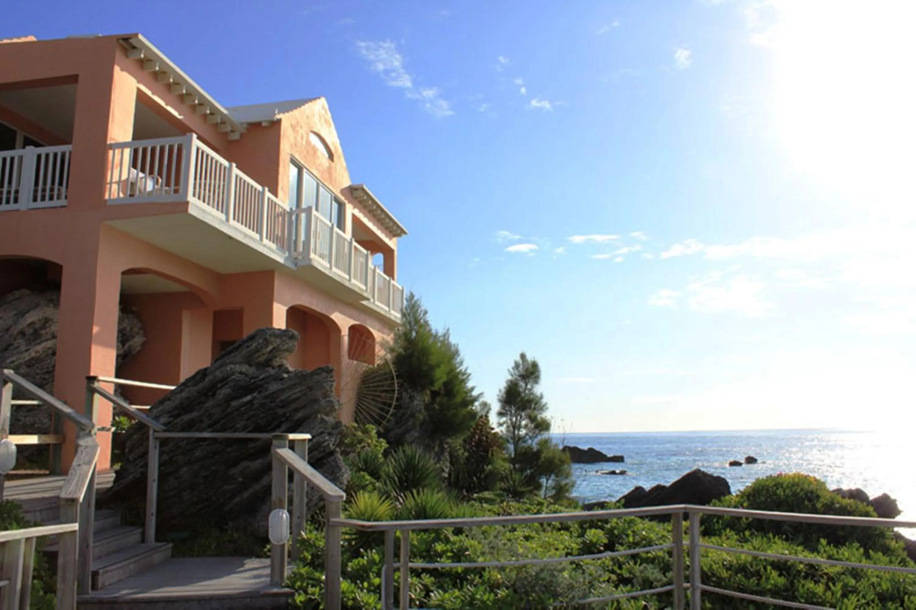 Property building in The Reefs Resort and Club