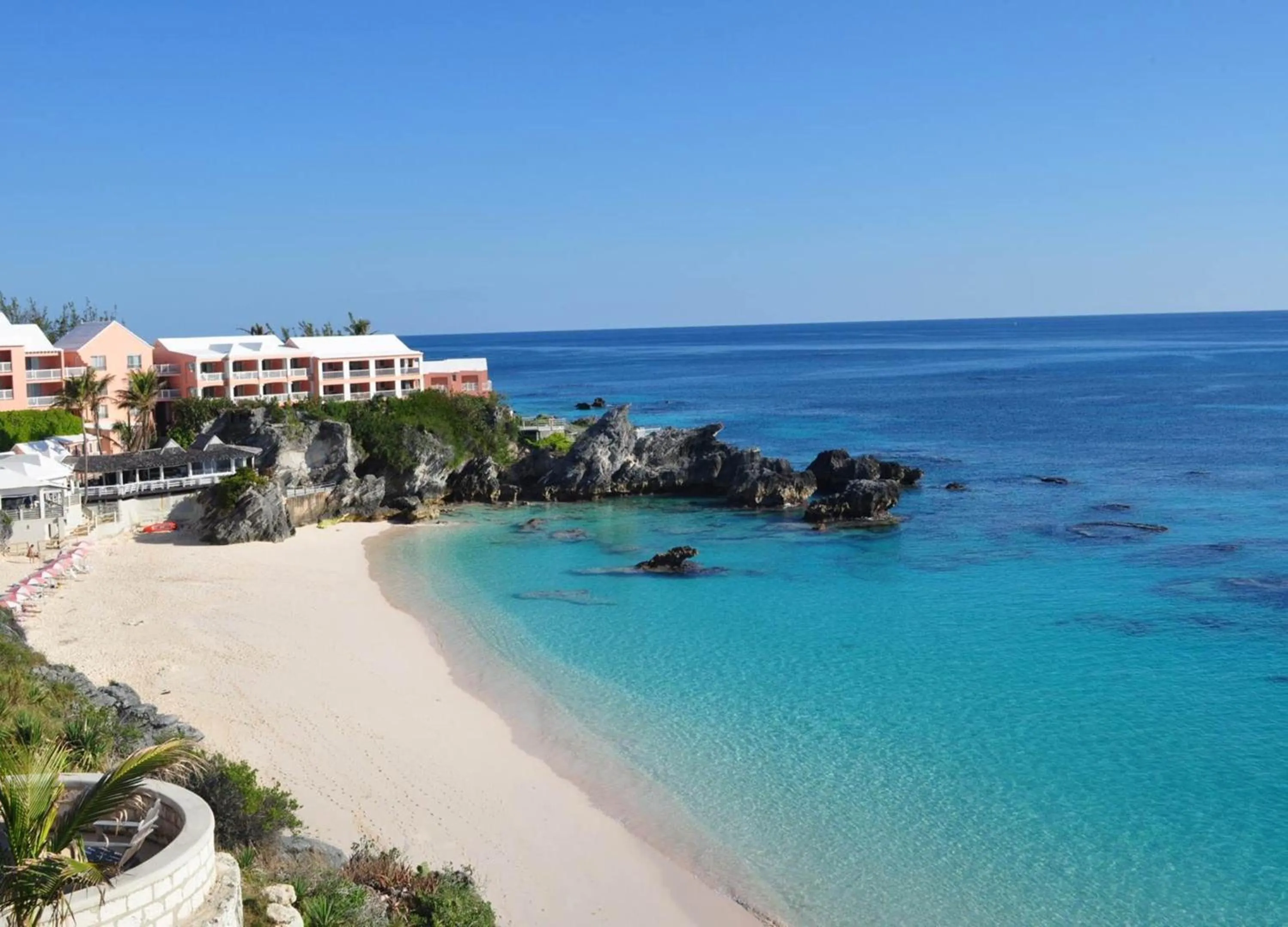 Property building in The Reefs Resort and Club