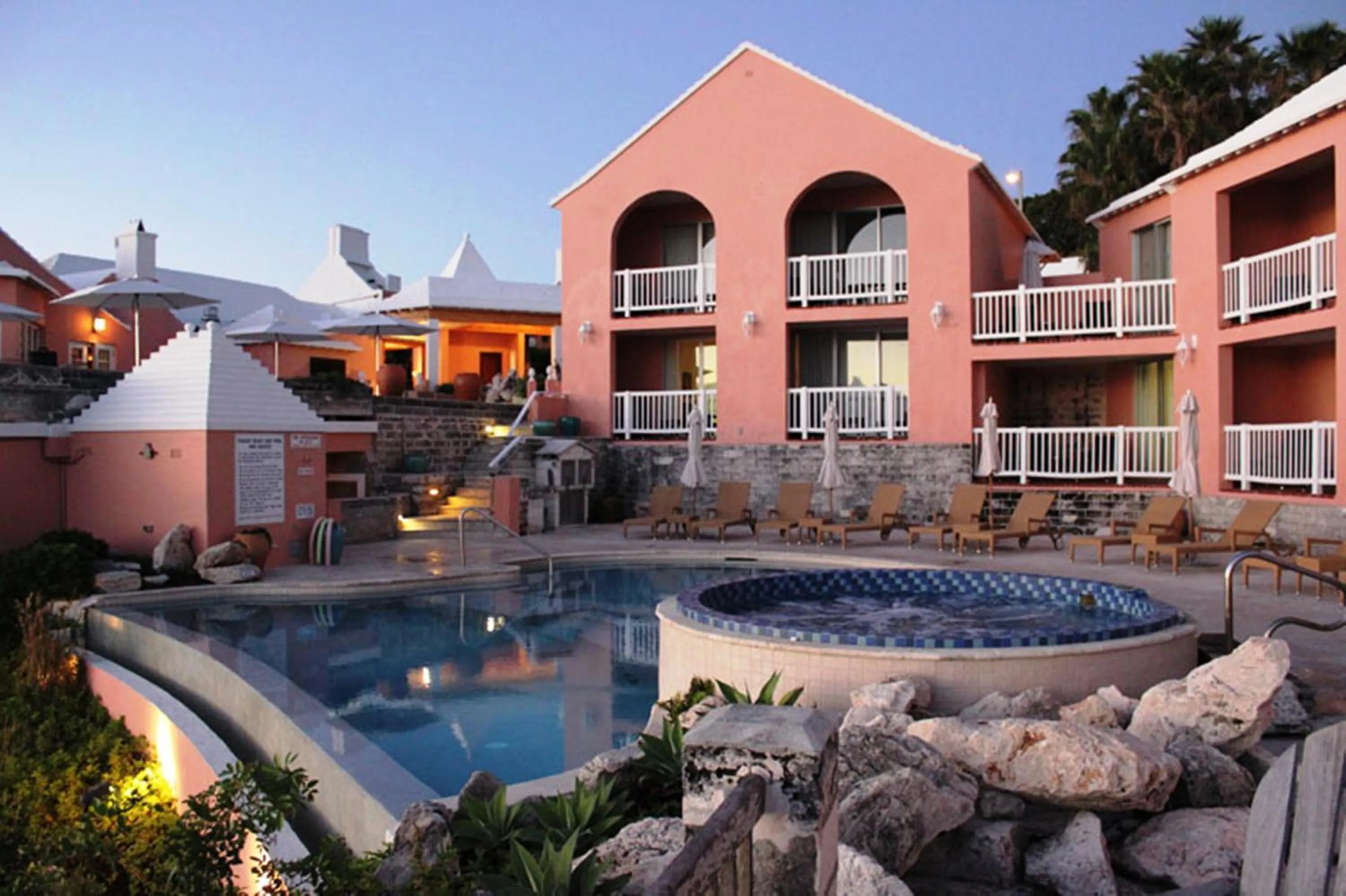 Property building in The Reefs Resort and Club