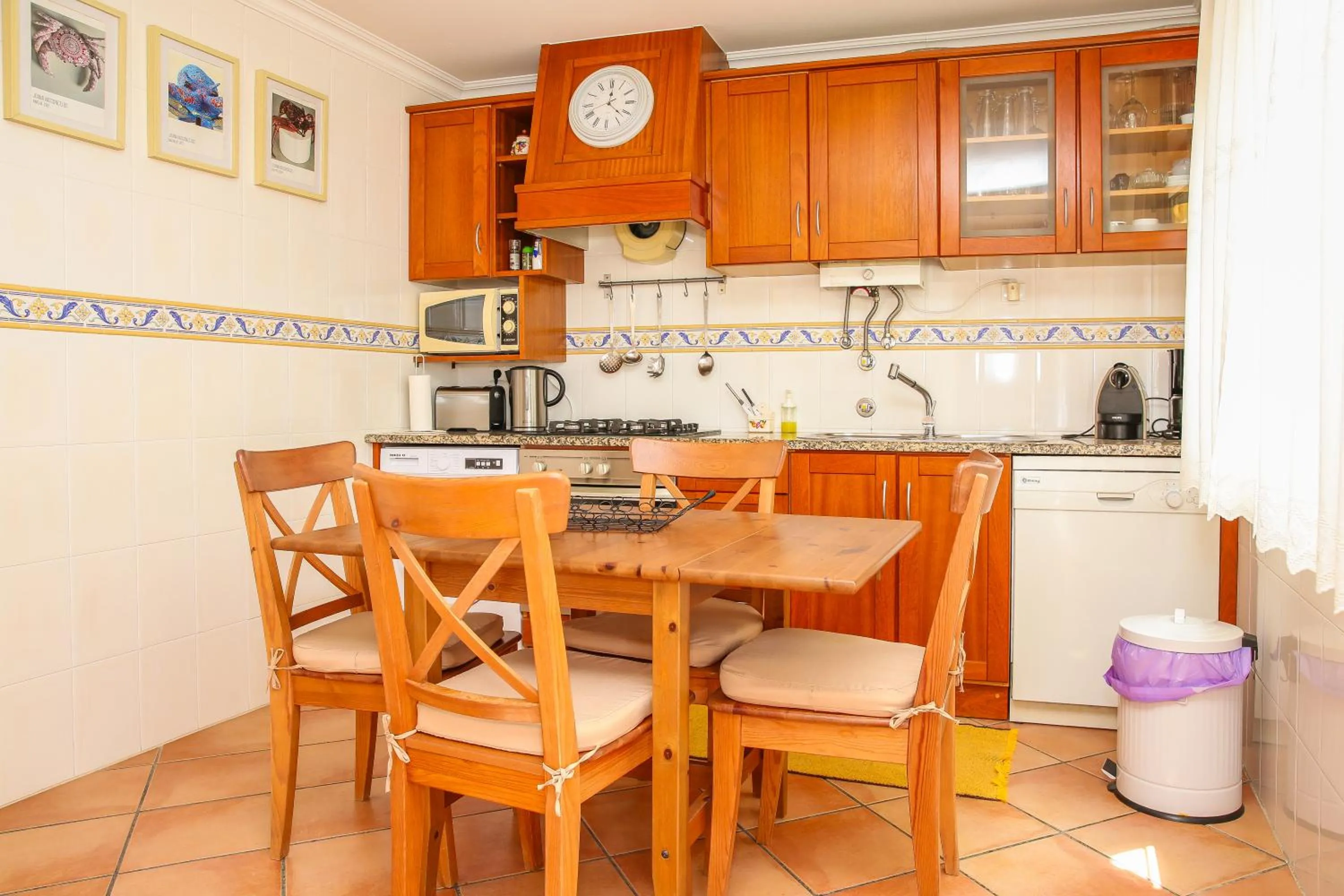 Kitchen or kitchenette in Pata da Gaivota Boutique House