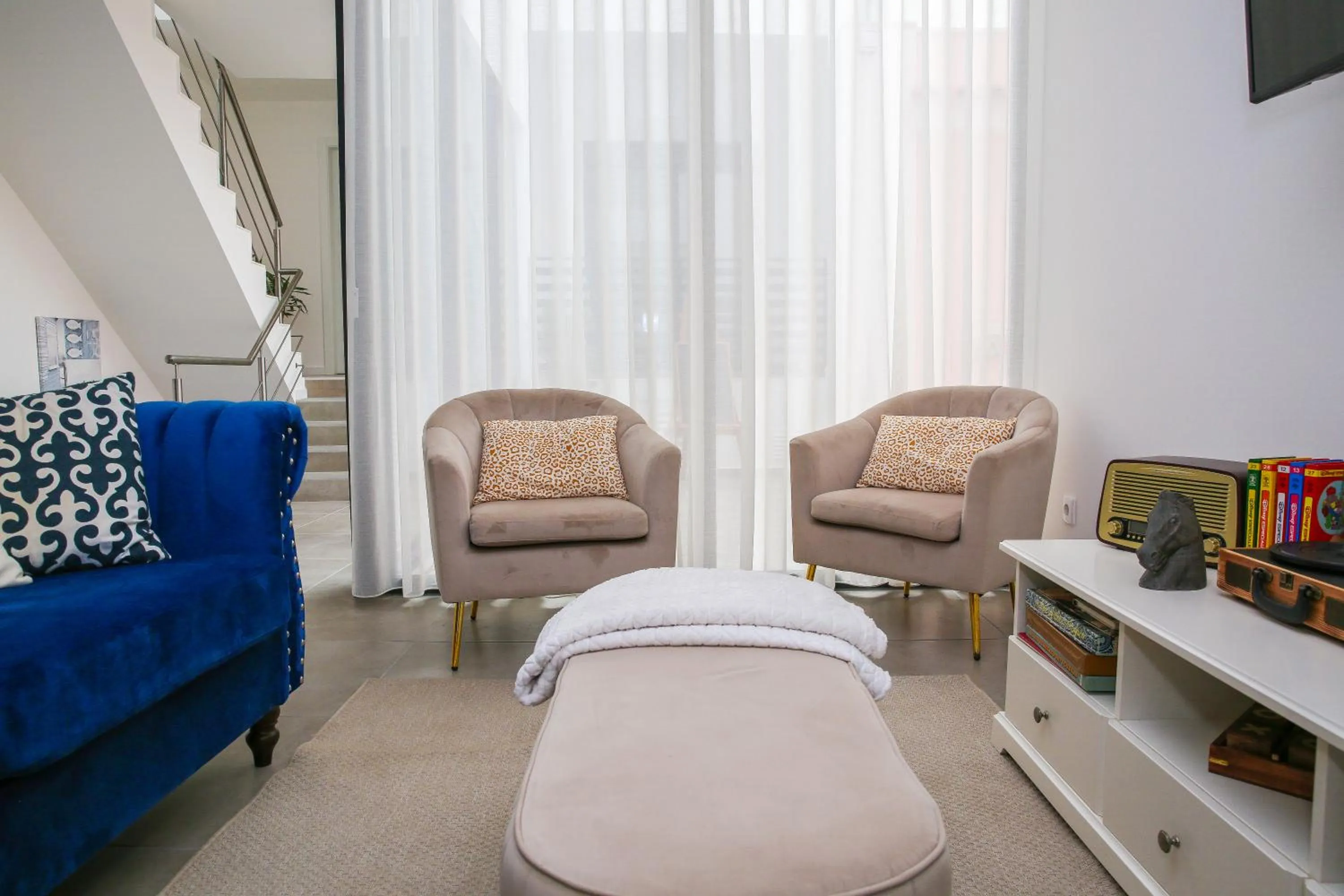 TV and multimedia in Pata da Gaivota Boutique House