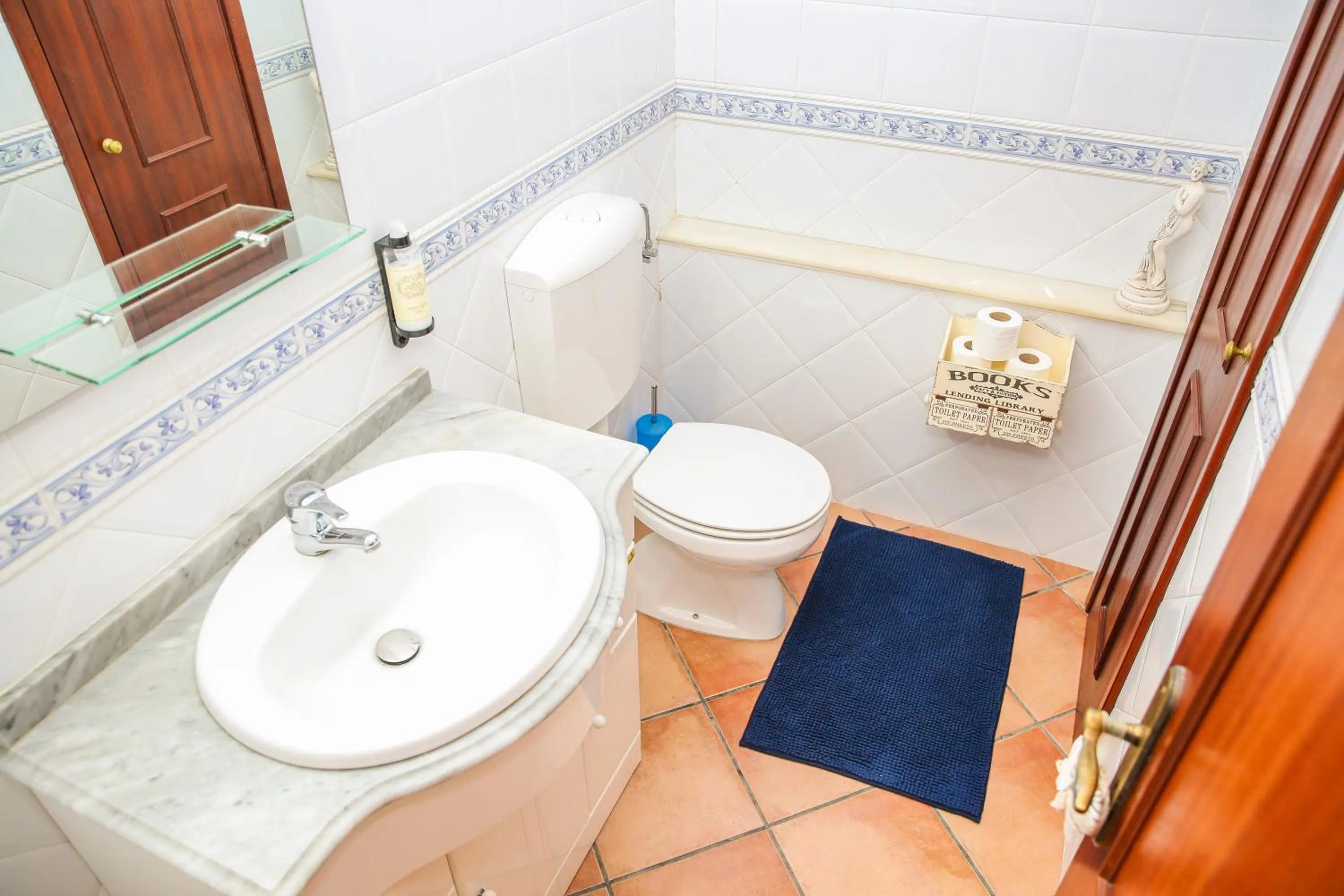 Toilet in Pata da Gaivota Boutique House