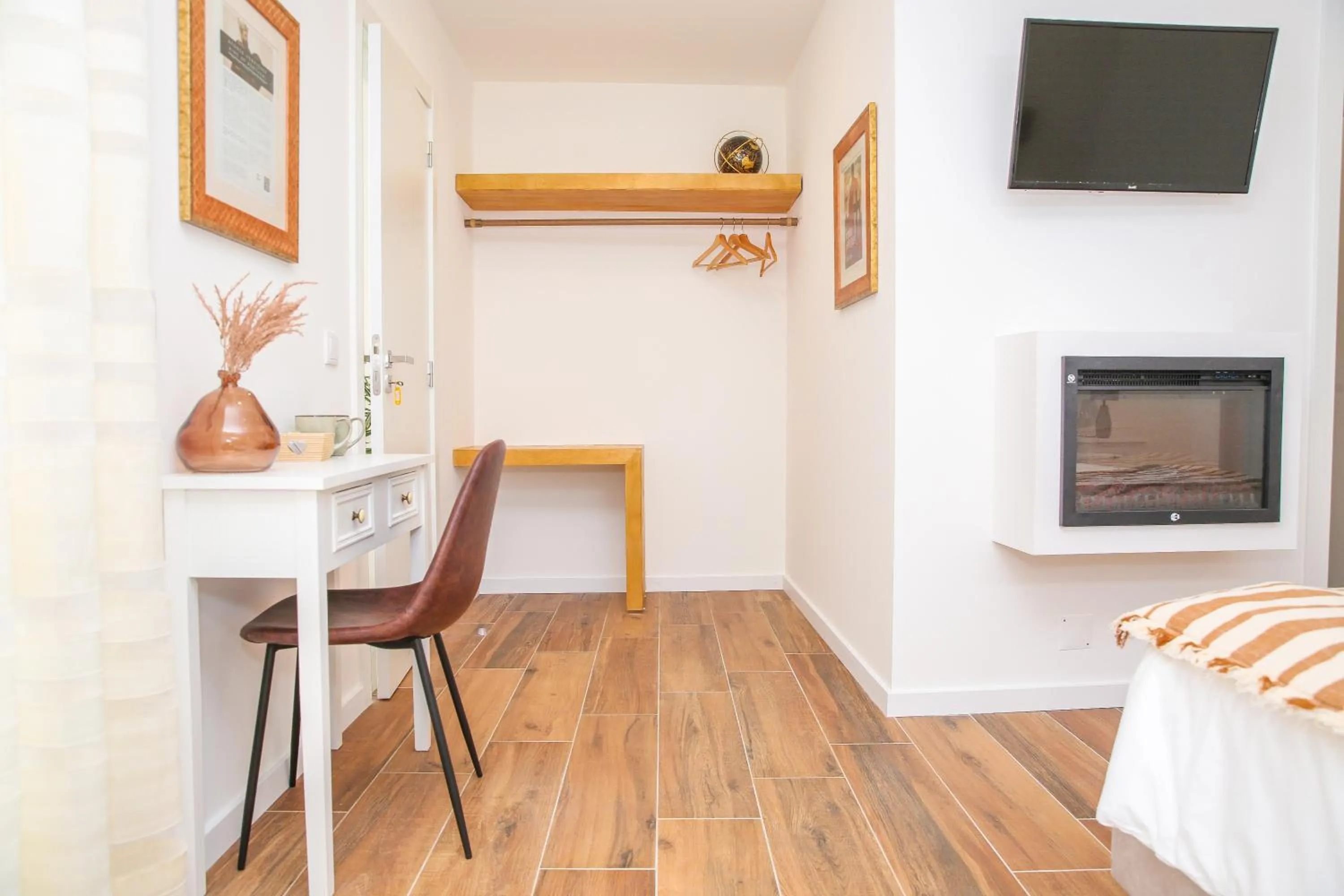 Bed in Pata da Gaivota Boutique House