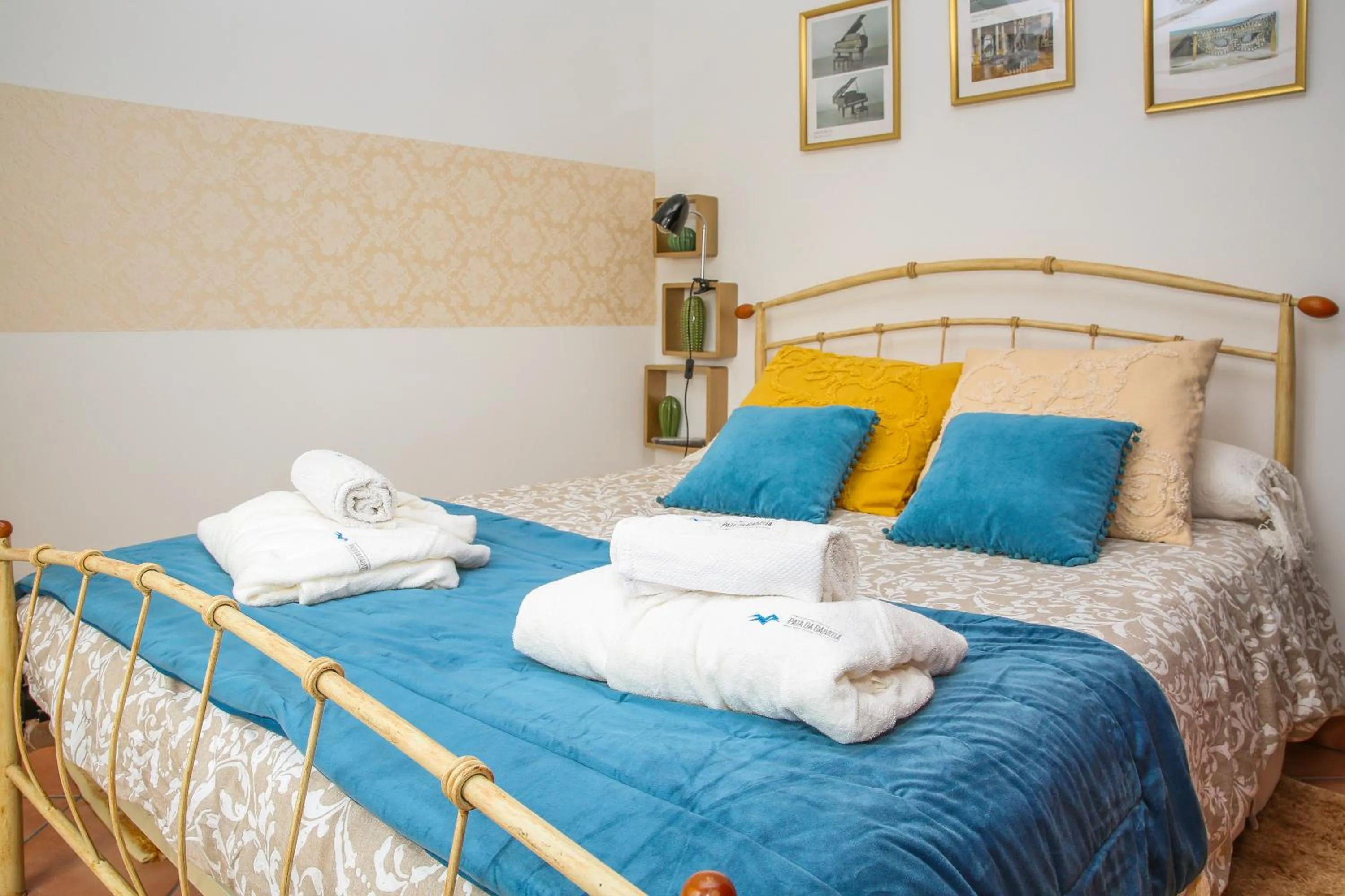 Bed in Pata da Gaivota Boutique House