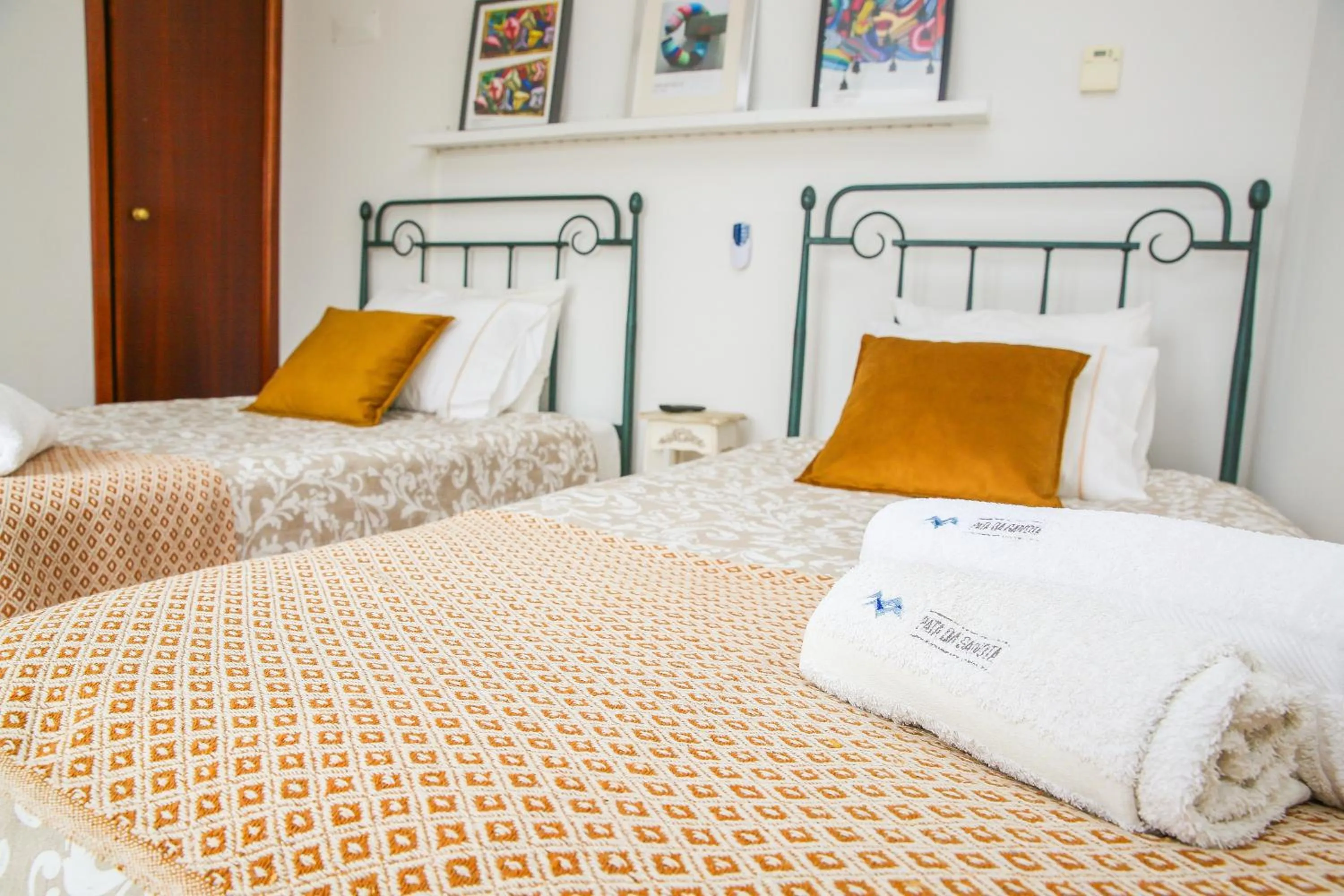 Bed in Pata da Gaivota Boutique House