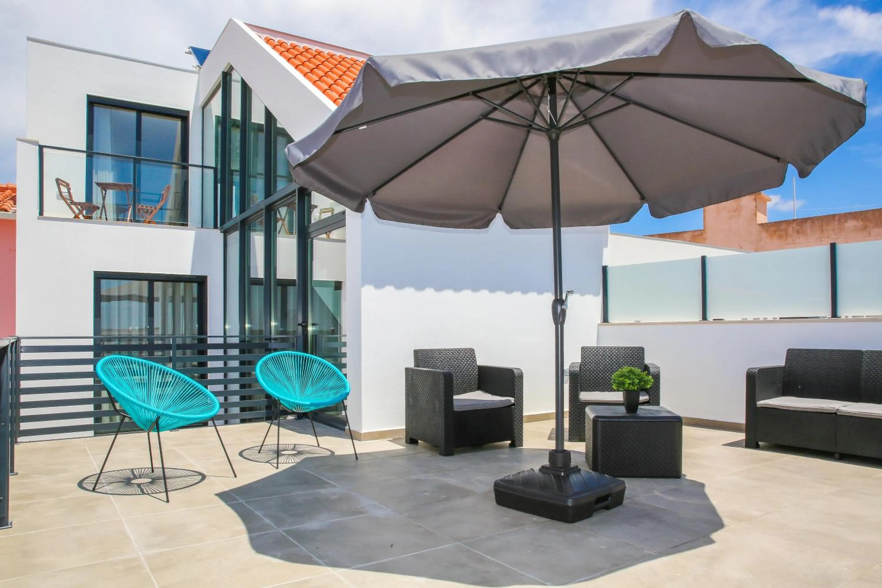 Property building in Pata da Gaivota Boutique House