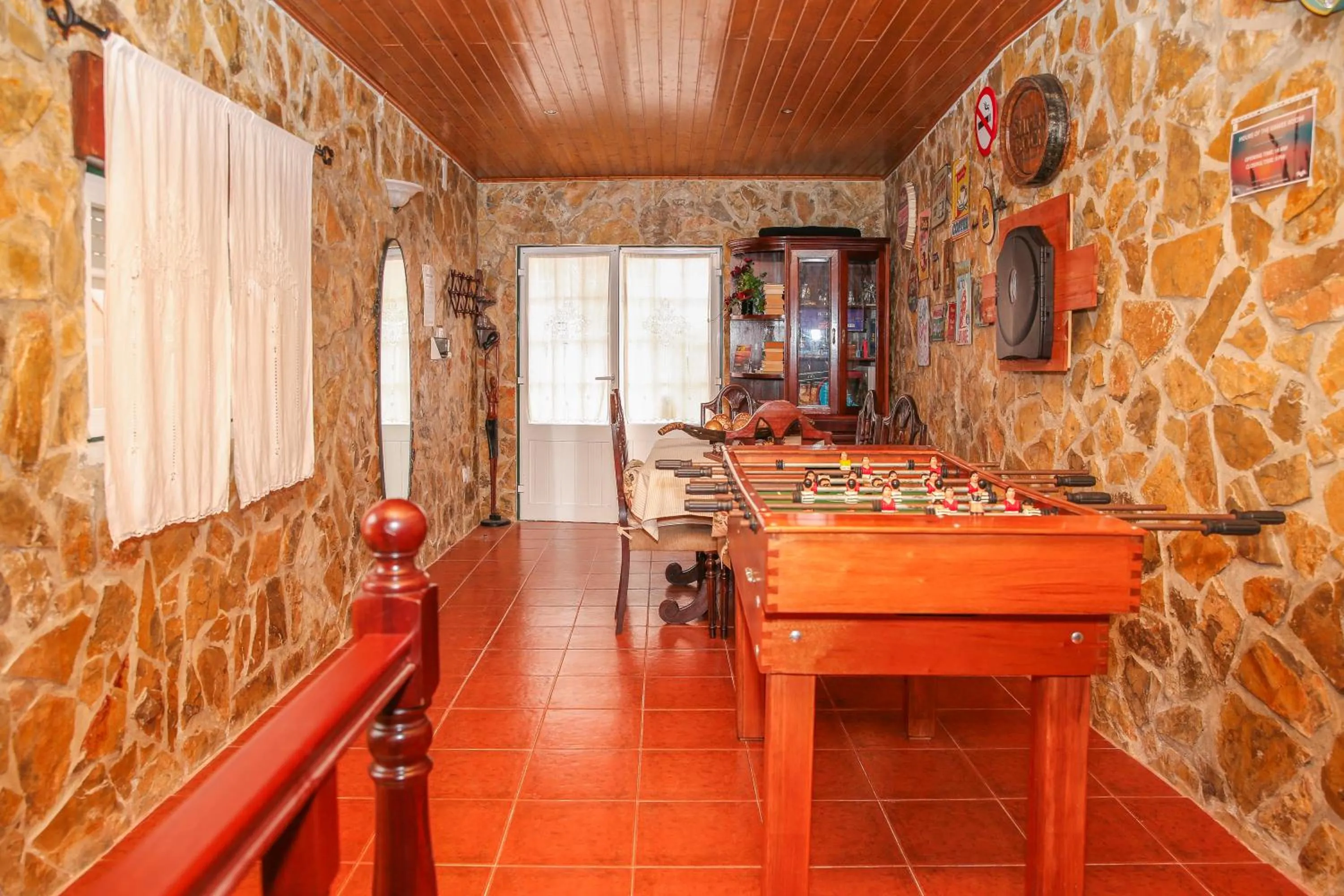 Game Room in Pata da Gaivota Boutique House